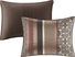 Huxley Red 5 Pc King Coverlet Set