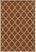 Huxton Orange 7'10 x 10'10 Indoor/Outdoor Rug
