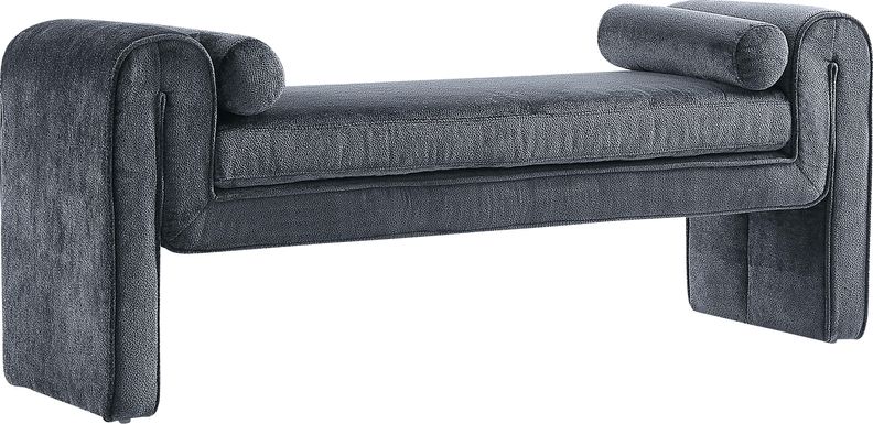 Huylars Black Bench