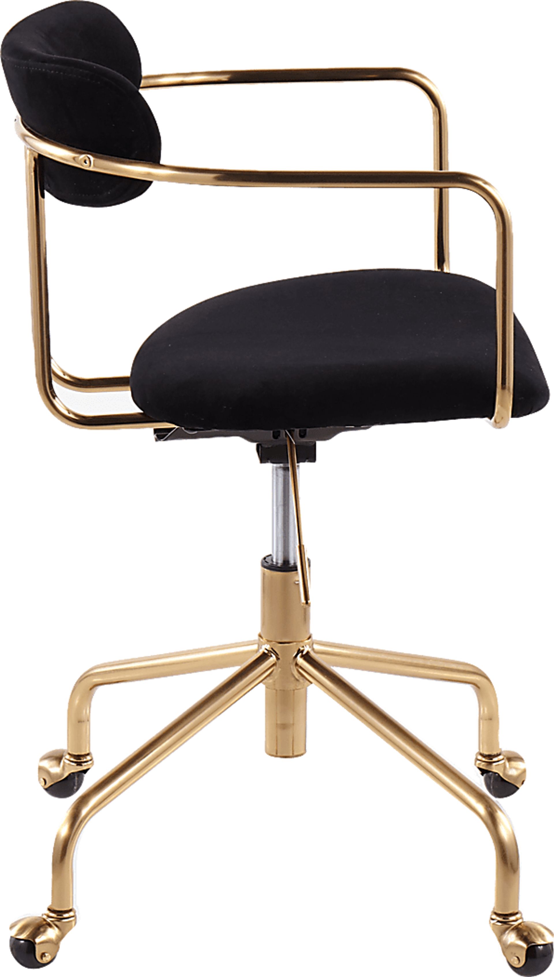Hyalite Black Office Chair - Image 2