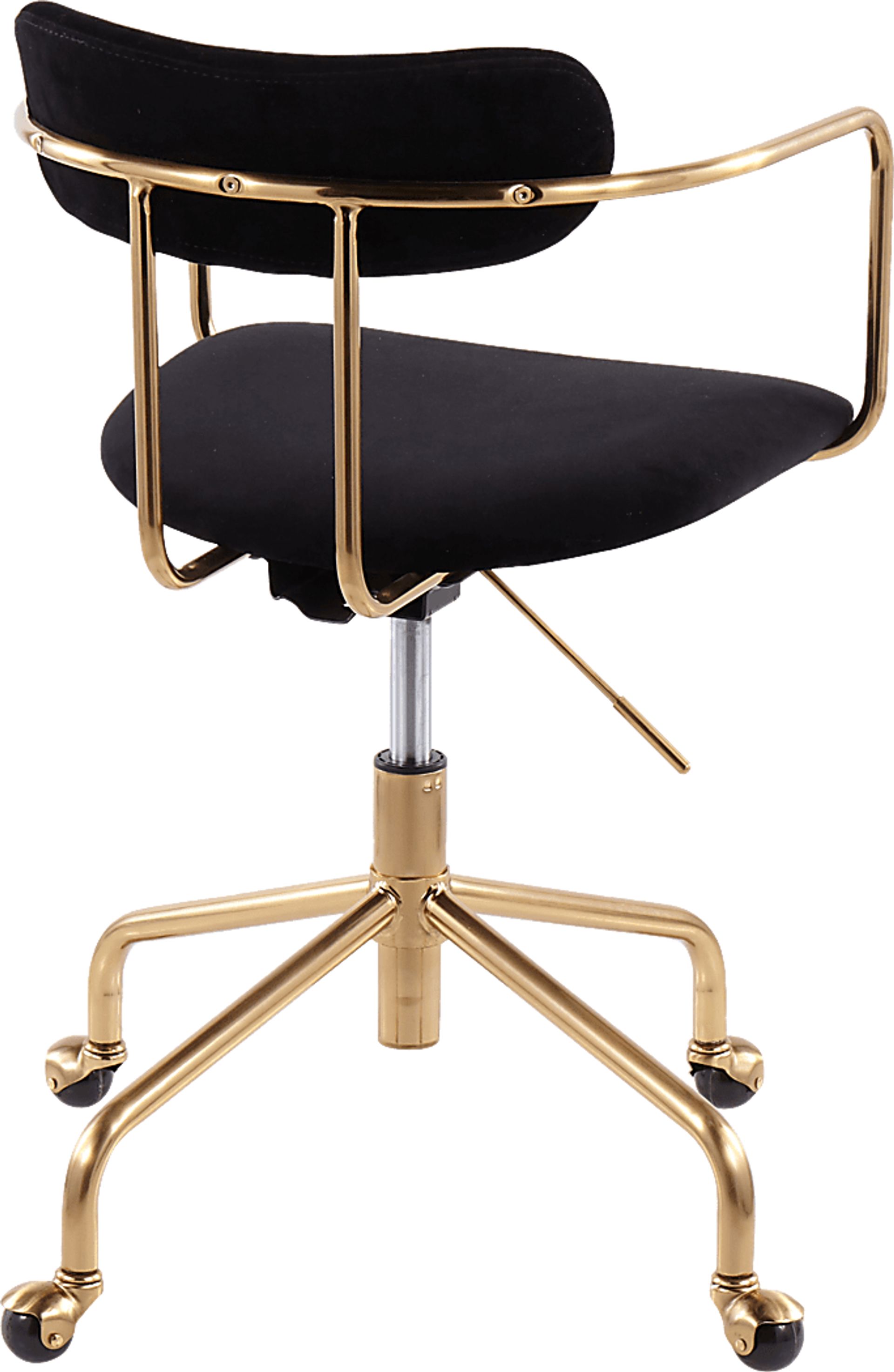 Hyalite Black Office Chair - Image 3