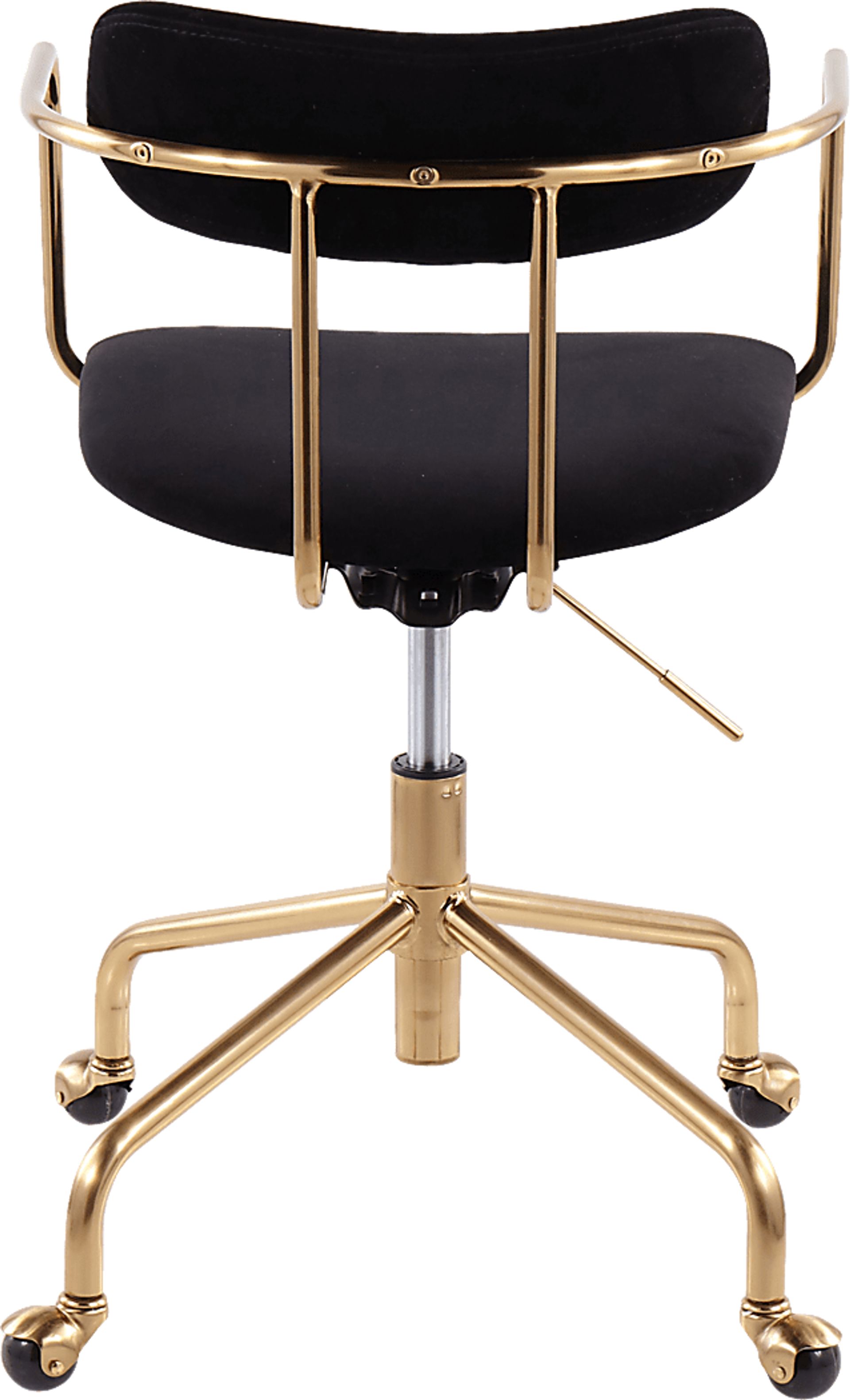 Hyalite Black Office Chair - Image 4