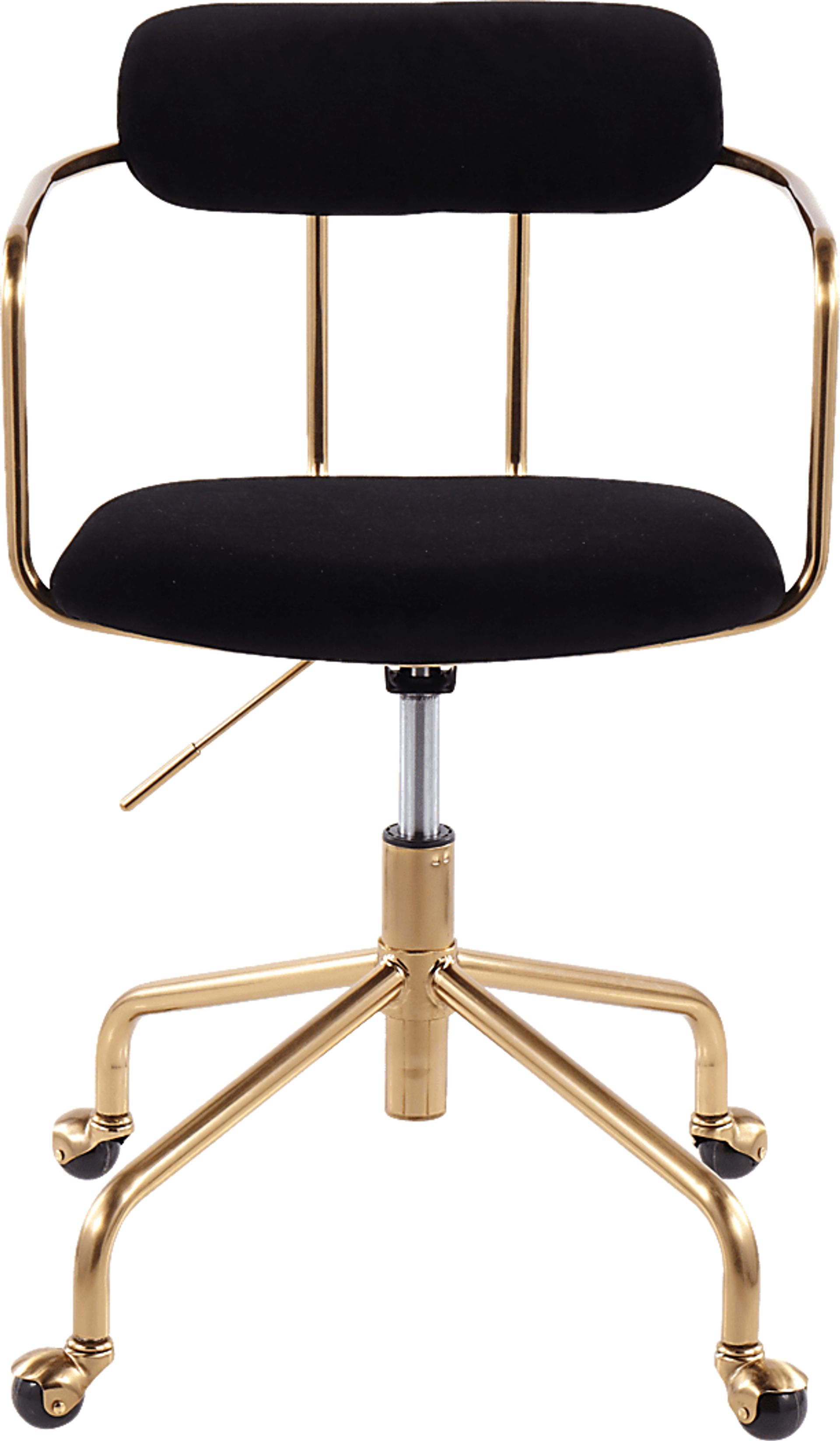 Hyalite Black Office Chair - Image 5