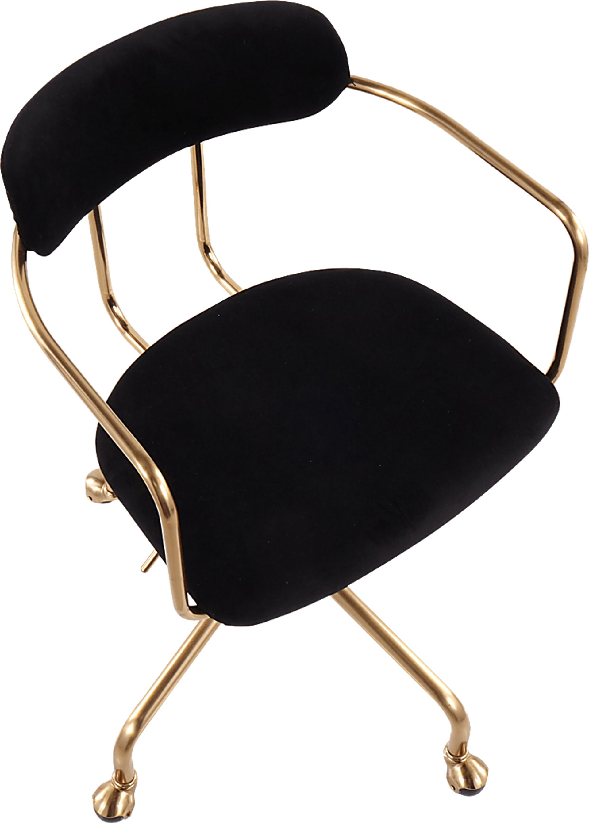Hyalite Black Office Chair - Image 6