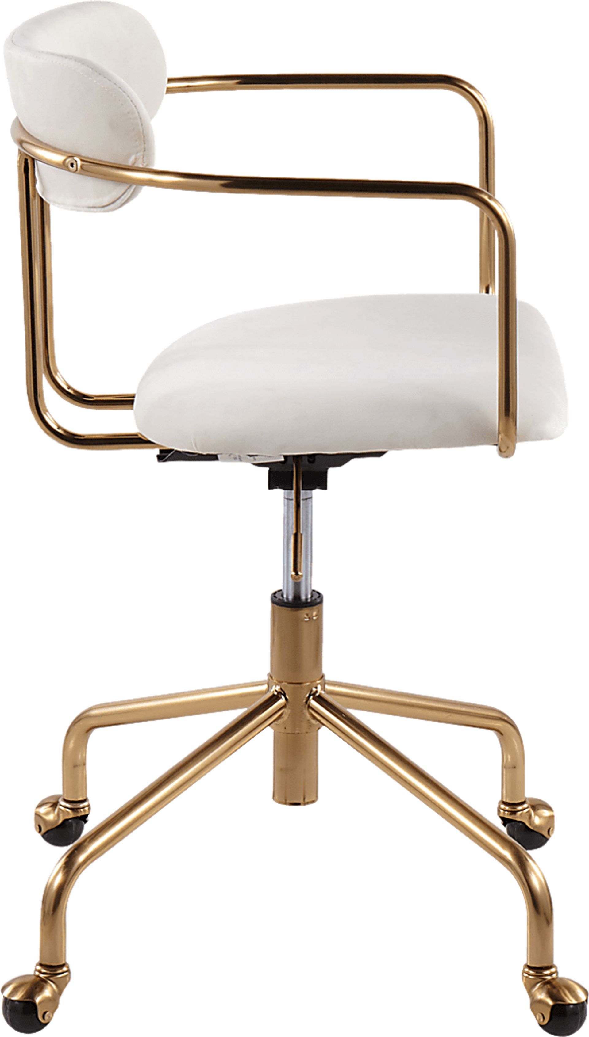 Hyalite Cream Office Chair - Image 2