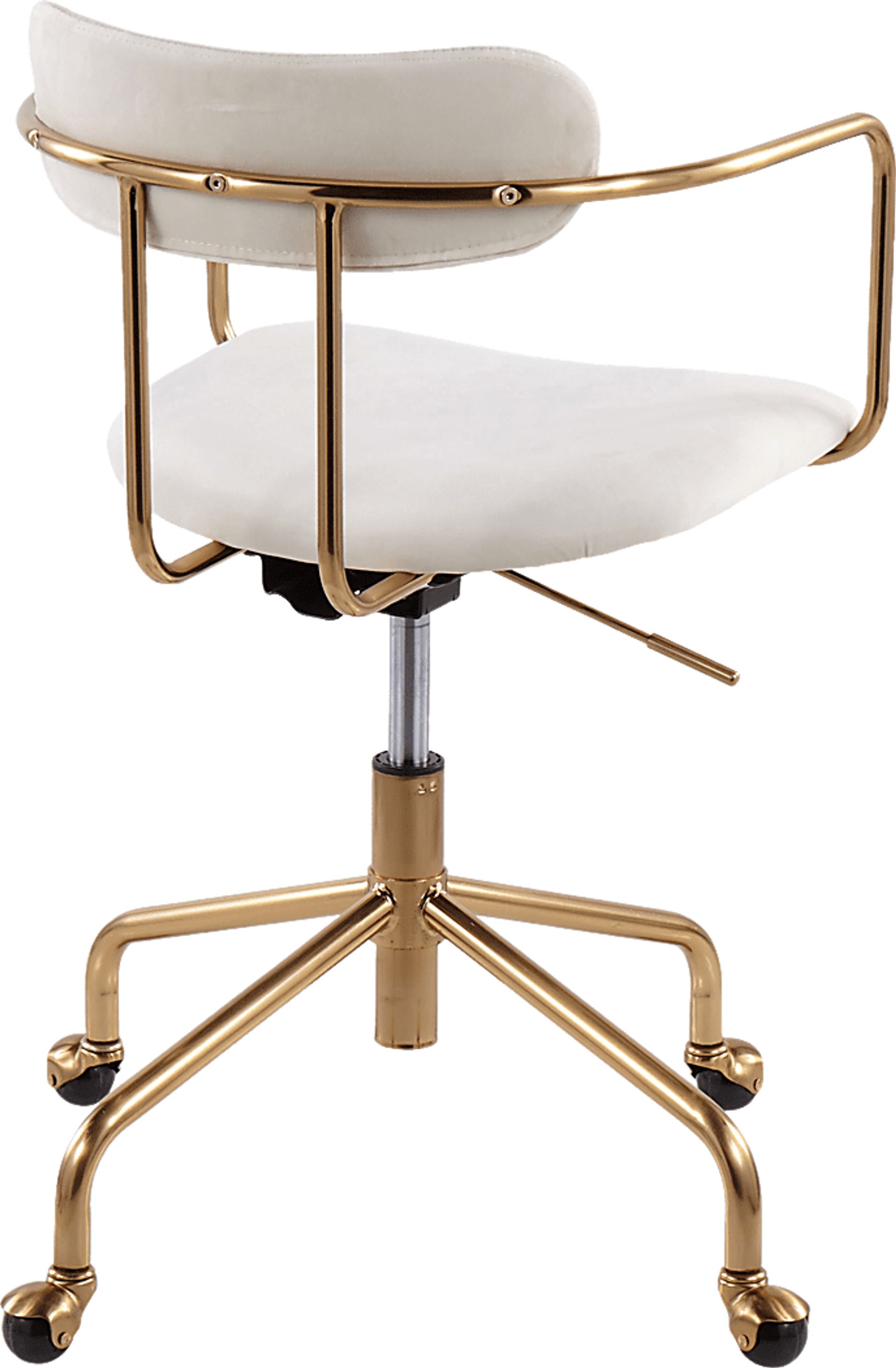 Hyalite Cream Office Chair - Image 3