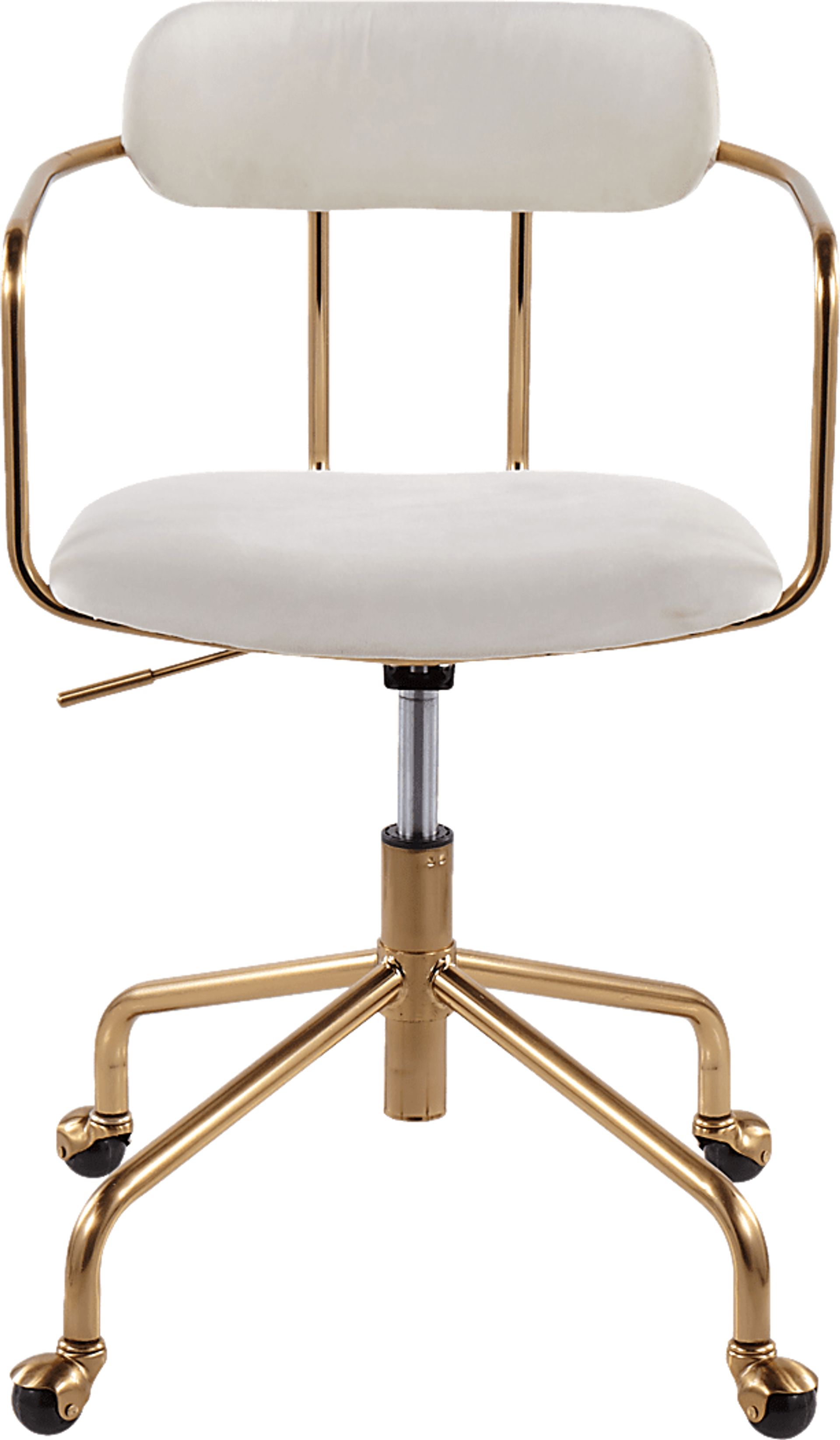 Hyalite Cream Office Chair - Image 5