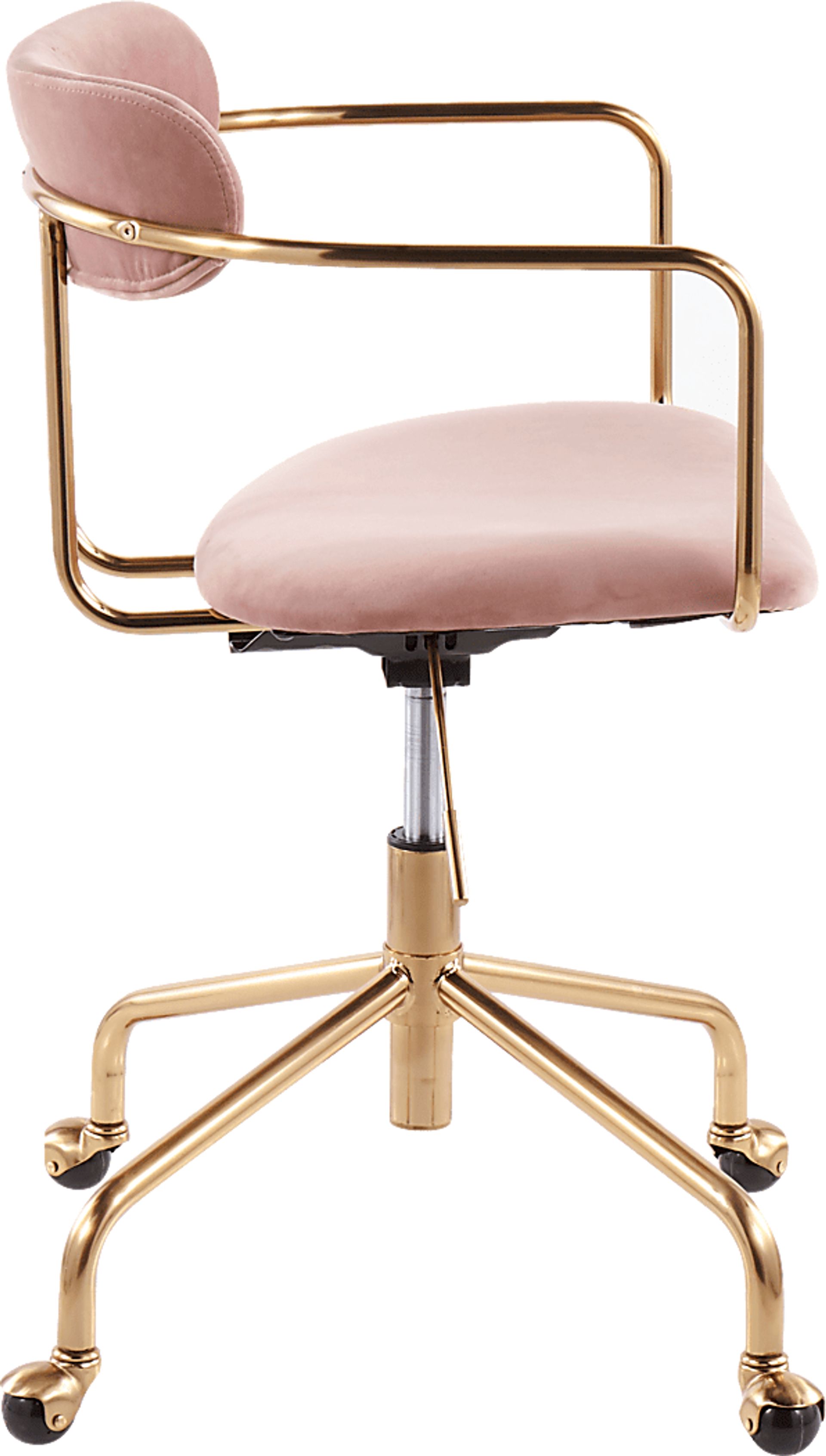 Hyalite Pink Office Chair - Image 2
