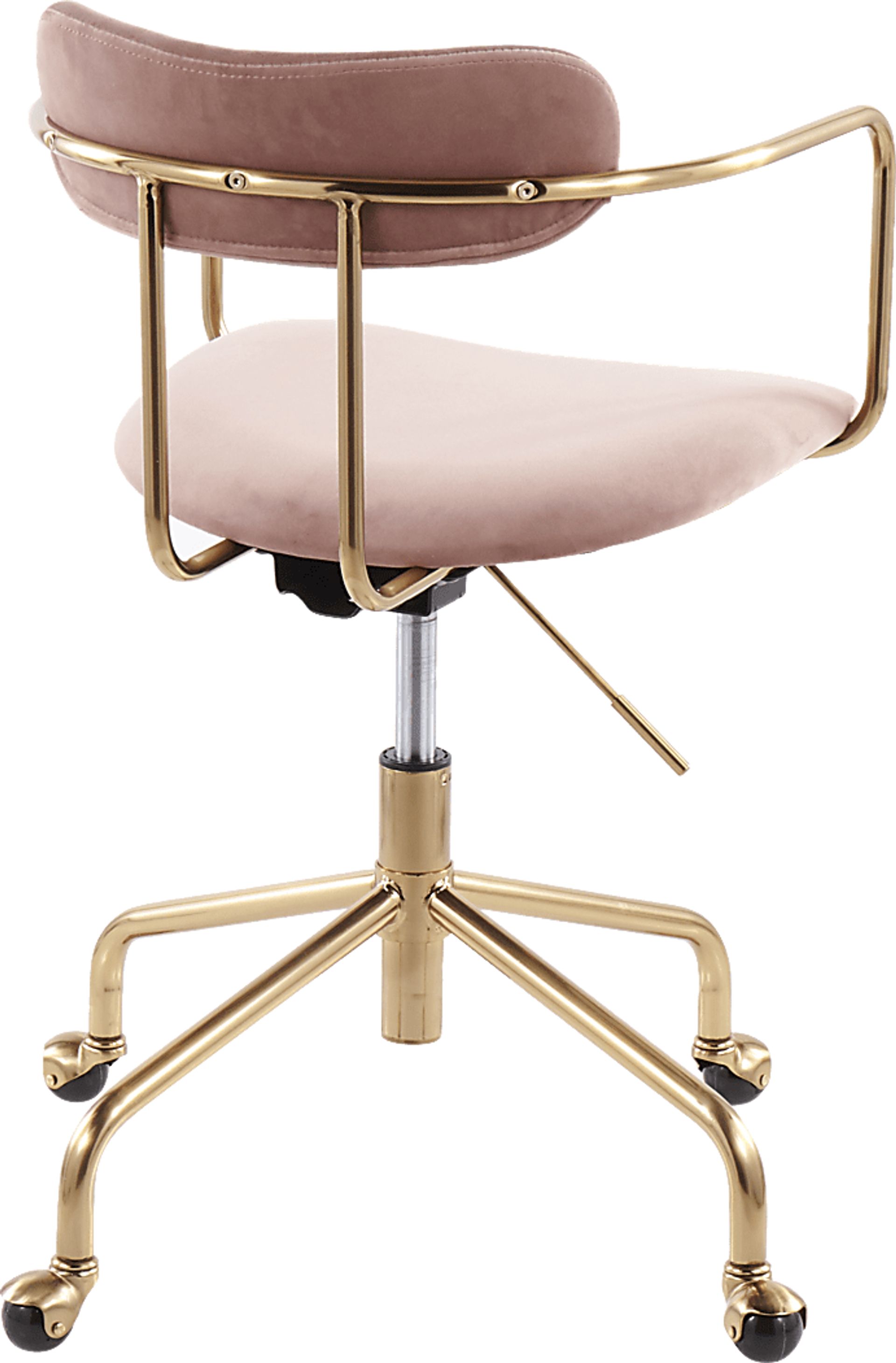 Hyalite Pink Office Chair - Image 3