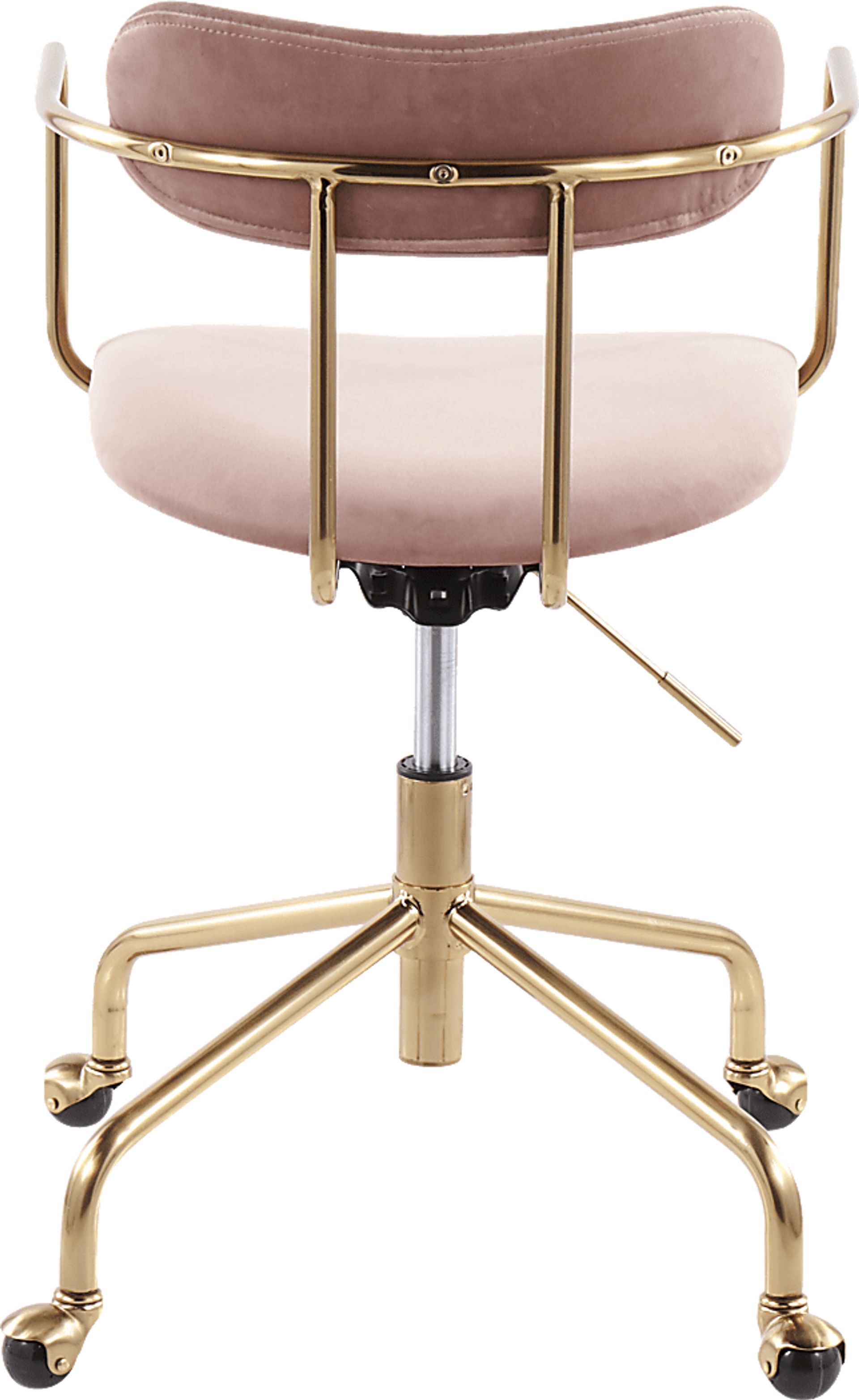 Hyalite Pink Office Chair - Image 4