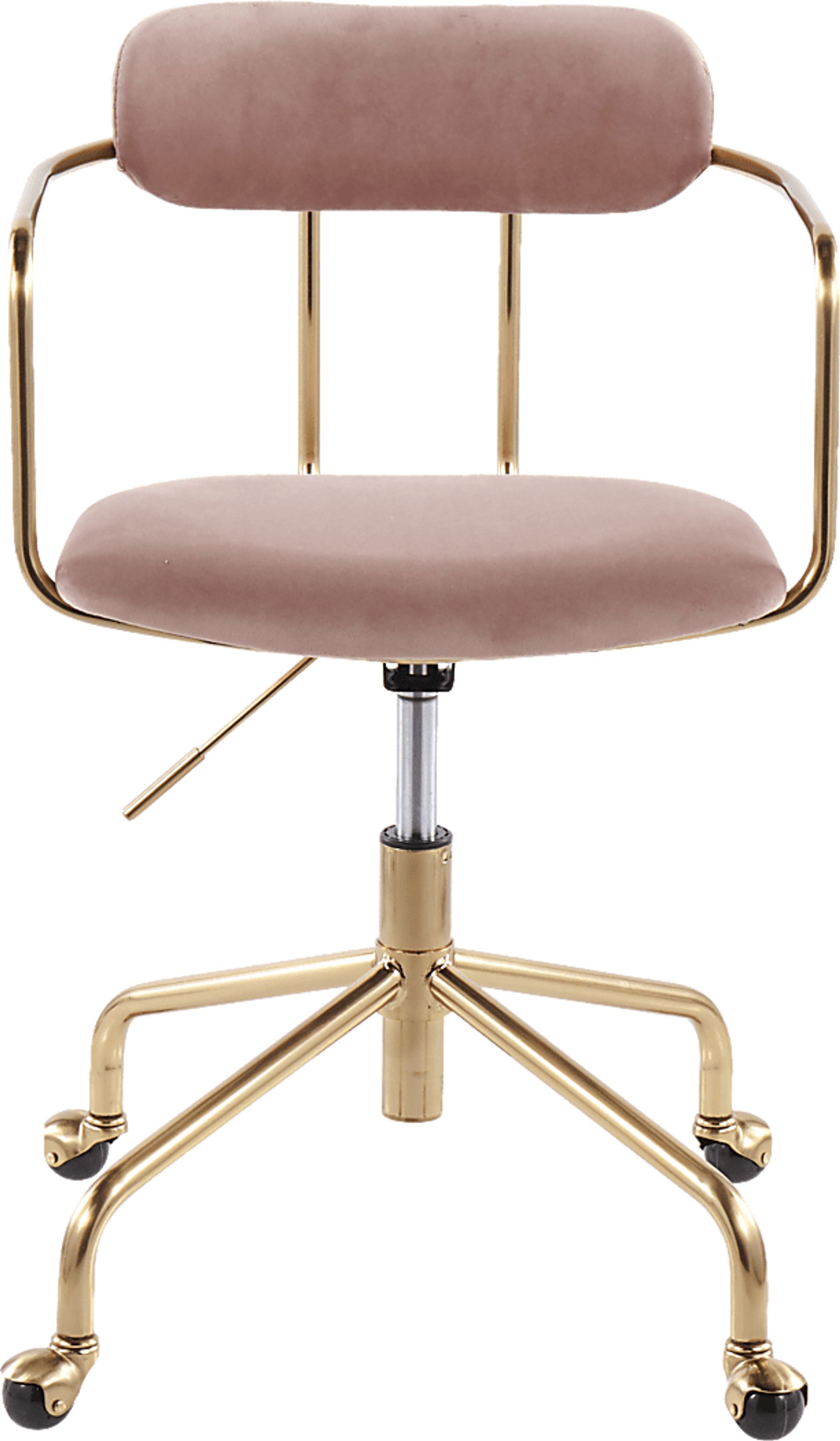 Hyalite Pink Office Chair - Image 5