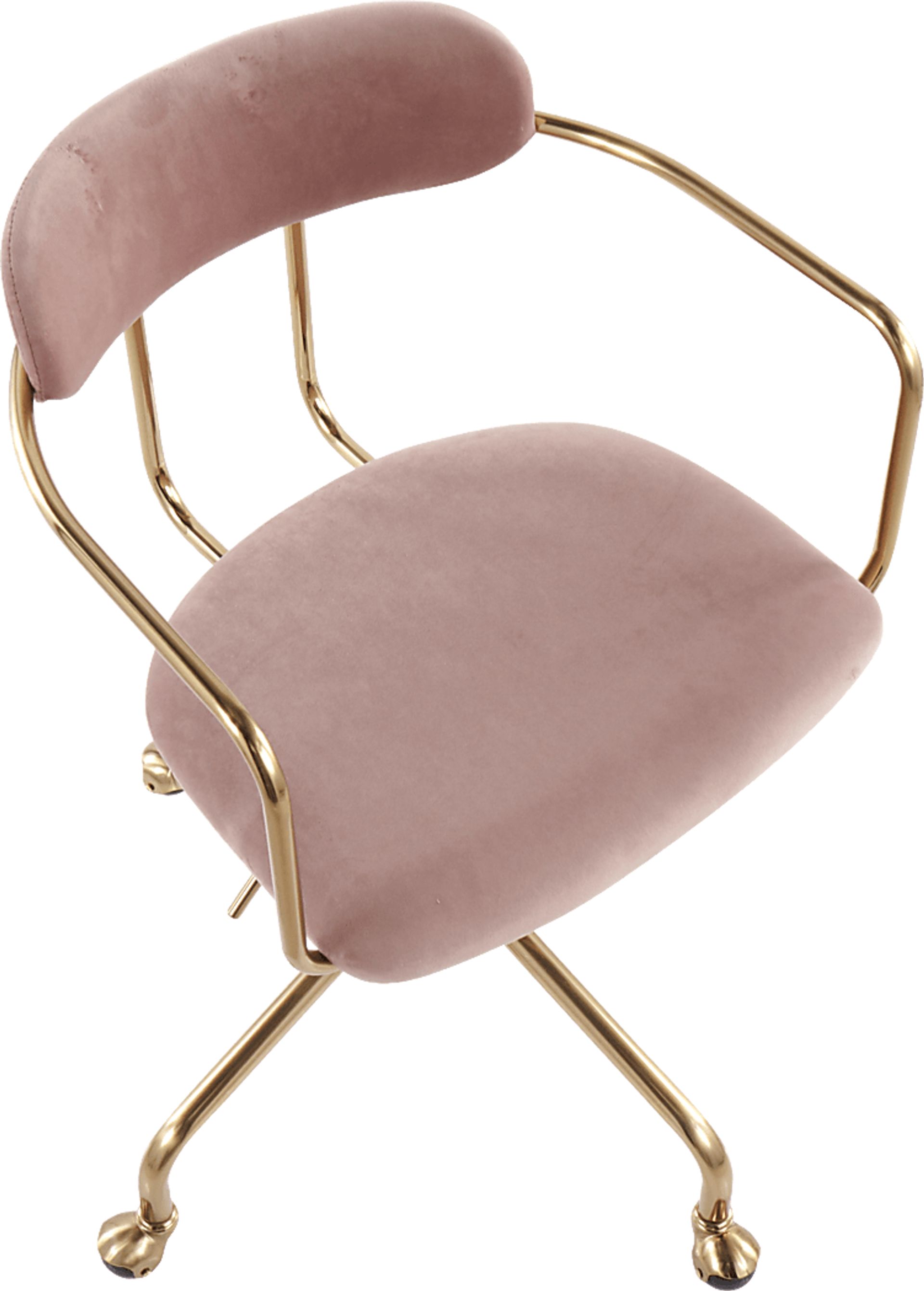 Hyalite Pink Office Chair - Image 6