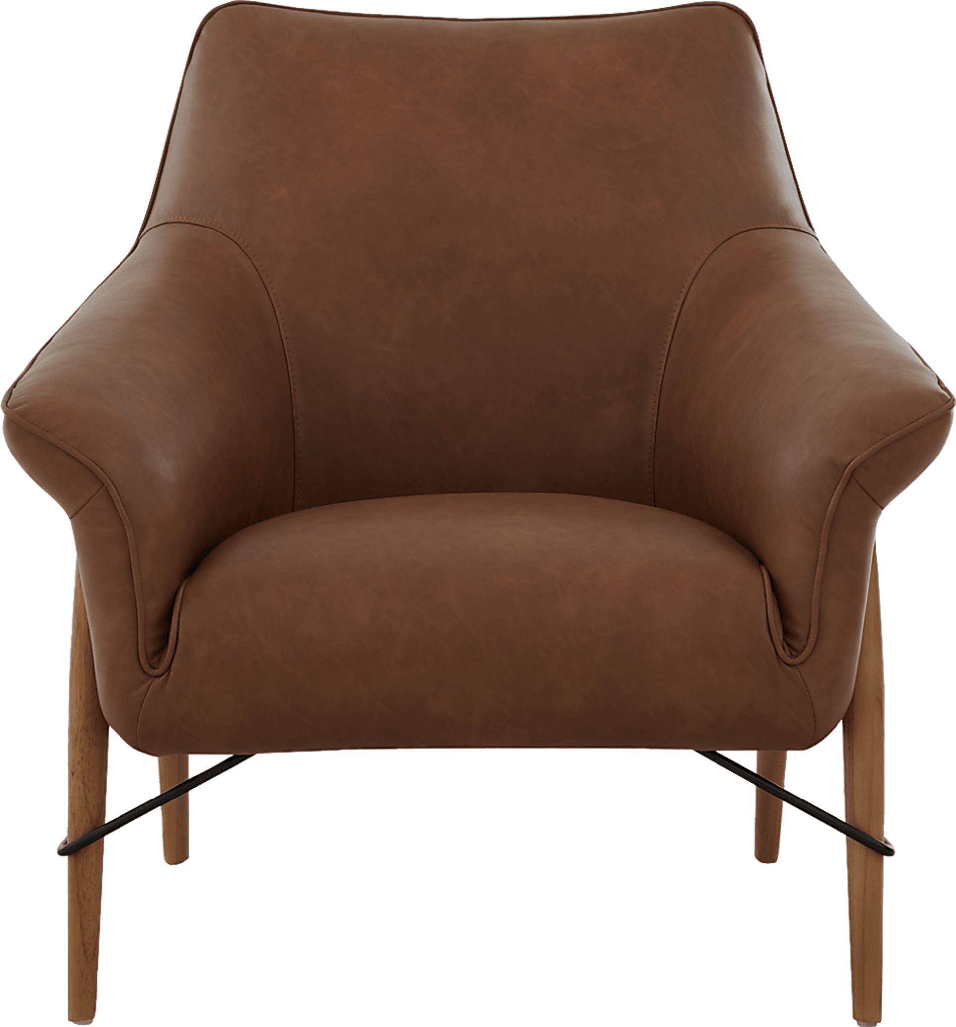 Hyannis Camel Accent Chair - Image 2