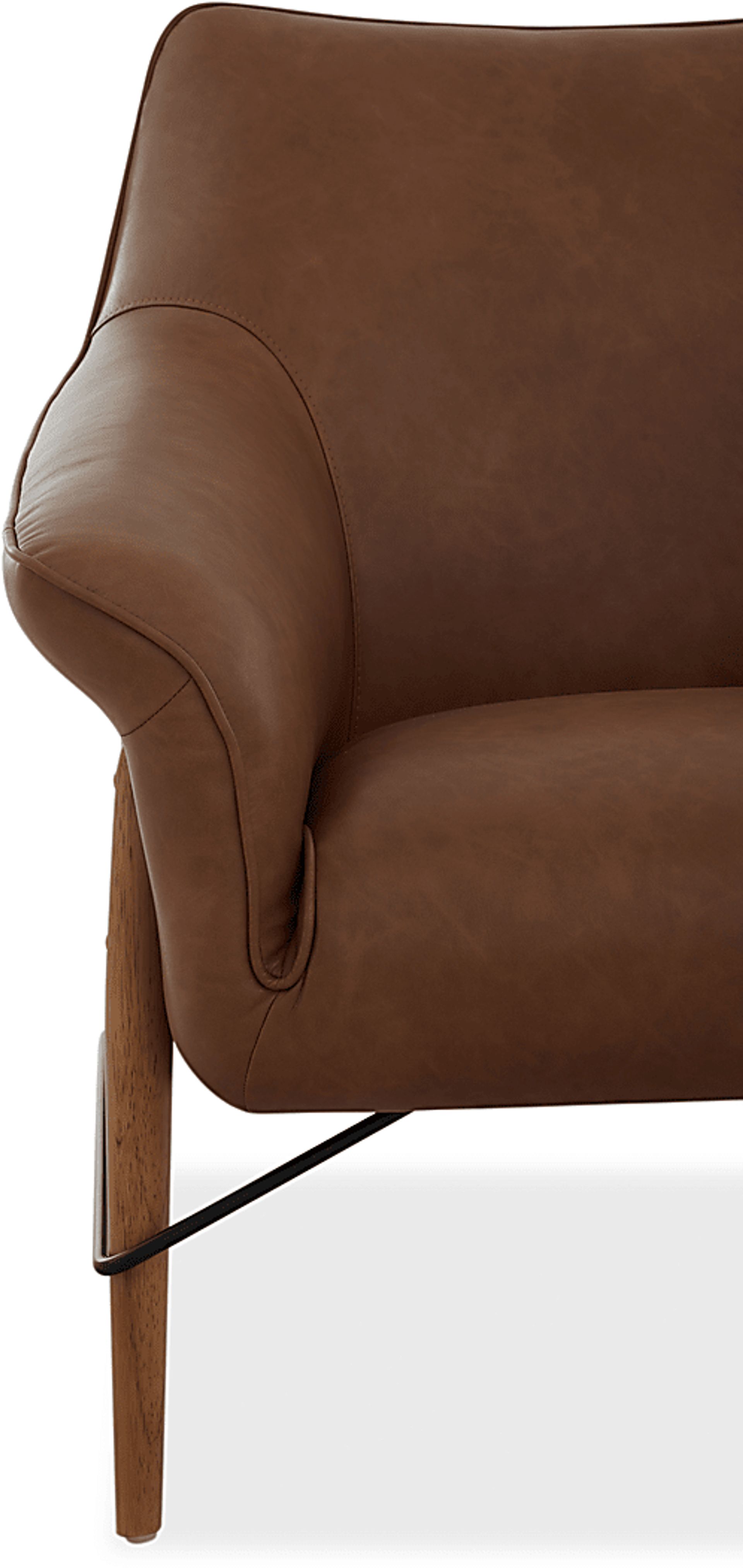 Hyannis Camel Accent Chair - Image 5