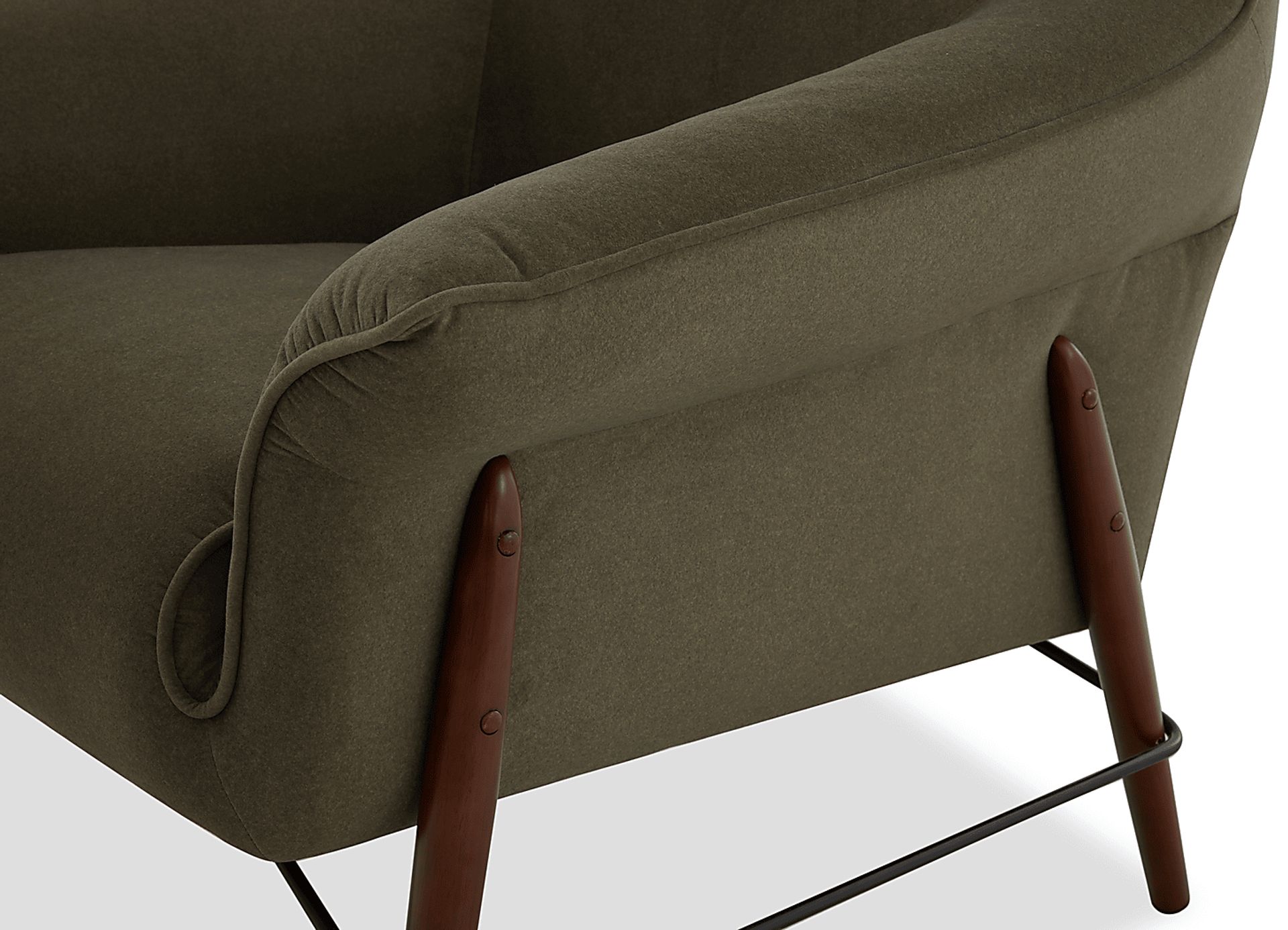 Hyannis Green Accent Chair - Image 3