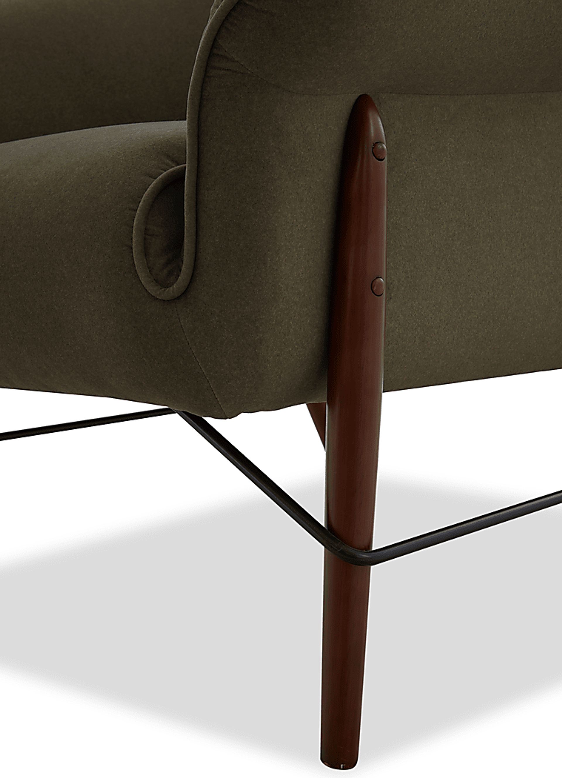 Hyannis Green Accent Chair - Image 4