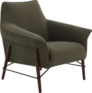 Hyannis Green Accent Chair