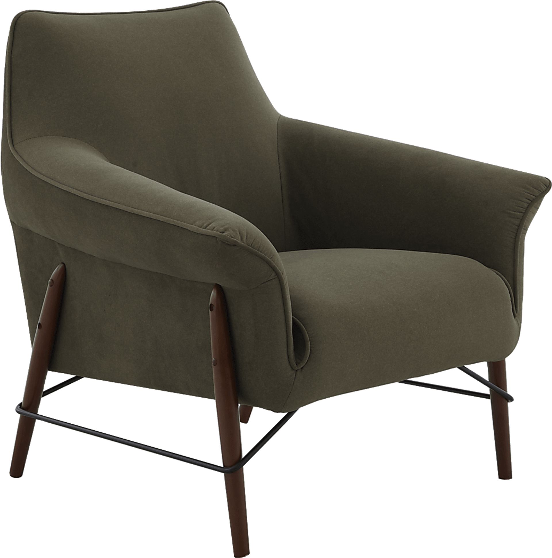 Hyannis Green Accent Chair - Image 1
