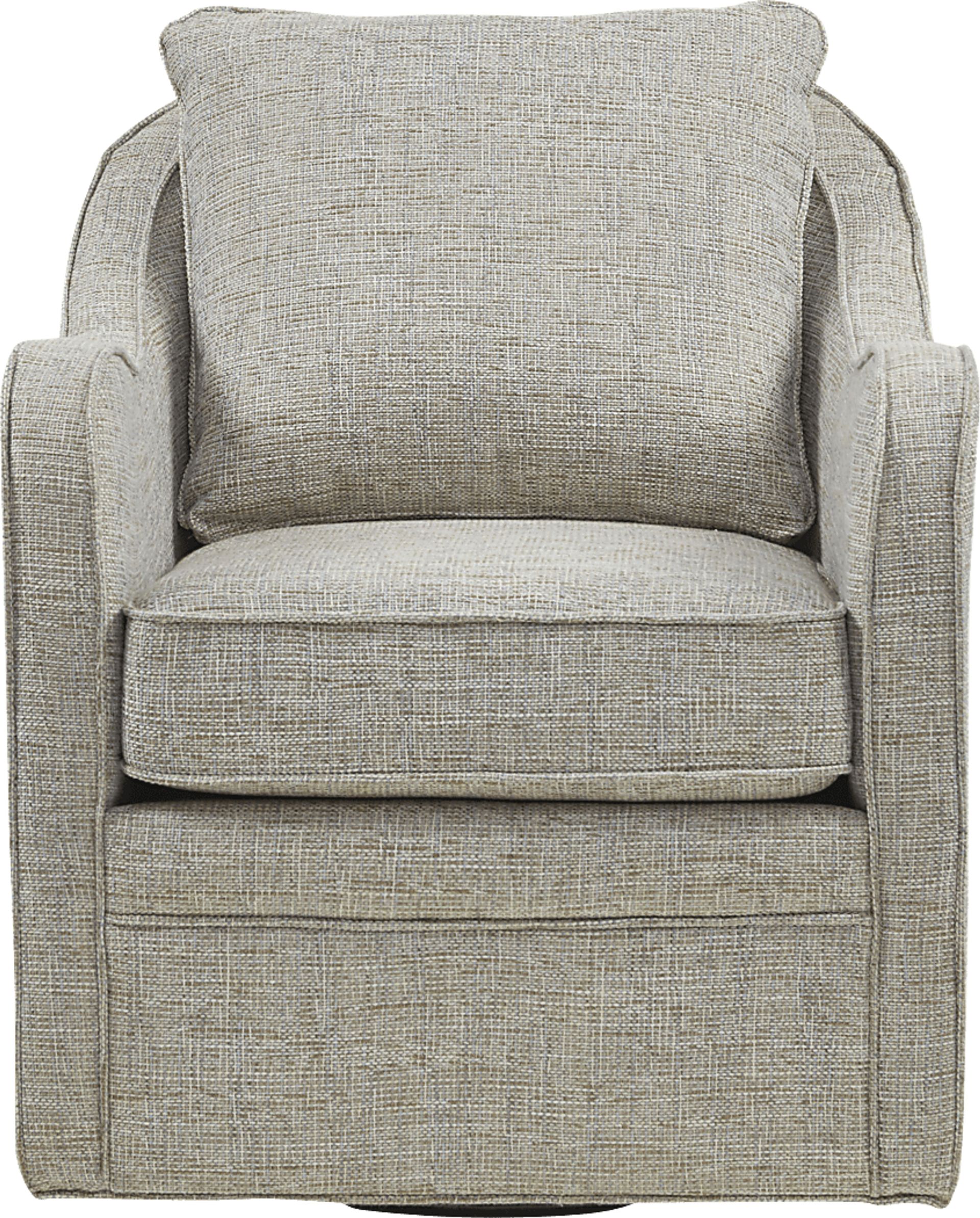 Hyclimb Gray Accent Chair - Image 2