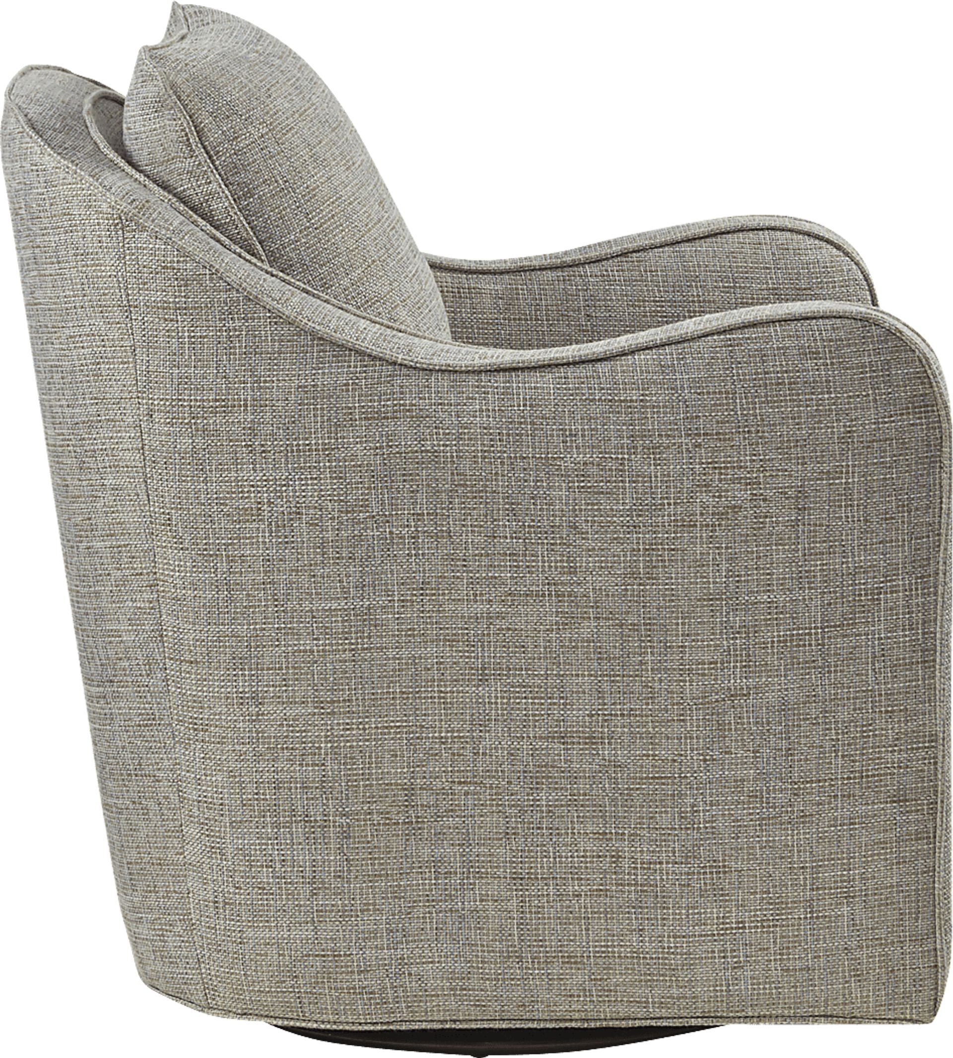 Hyclimb Gray Accent Chair - Image 3
