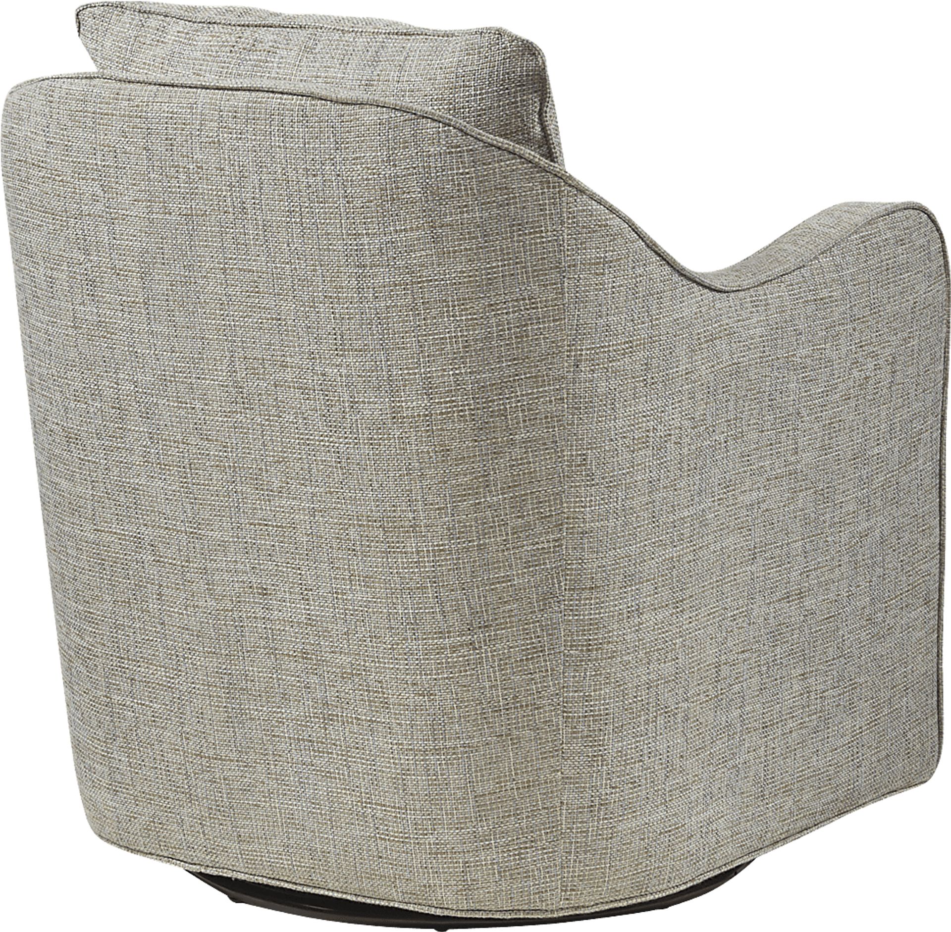 Hyclimb Gray Accent Chair - Image 4