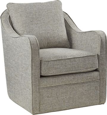 Hyclimb Gray Accent Chair