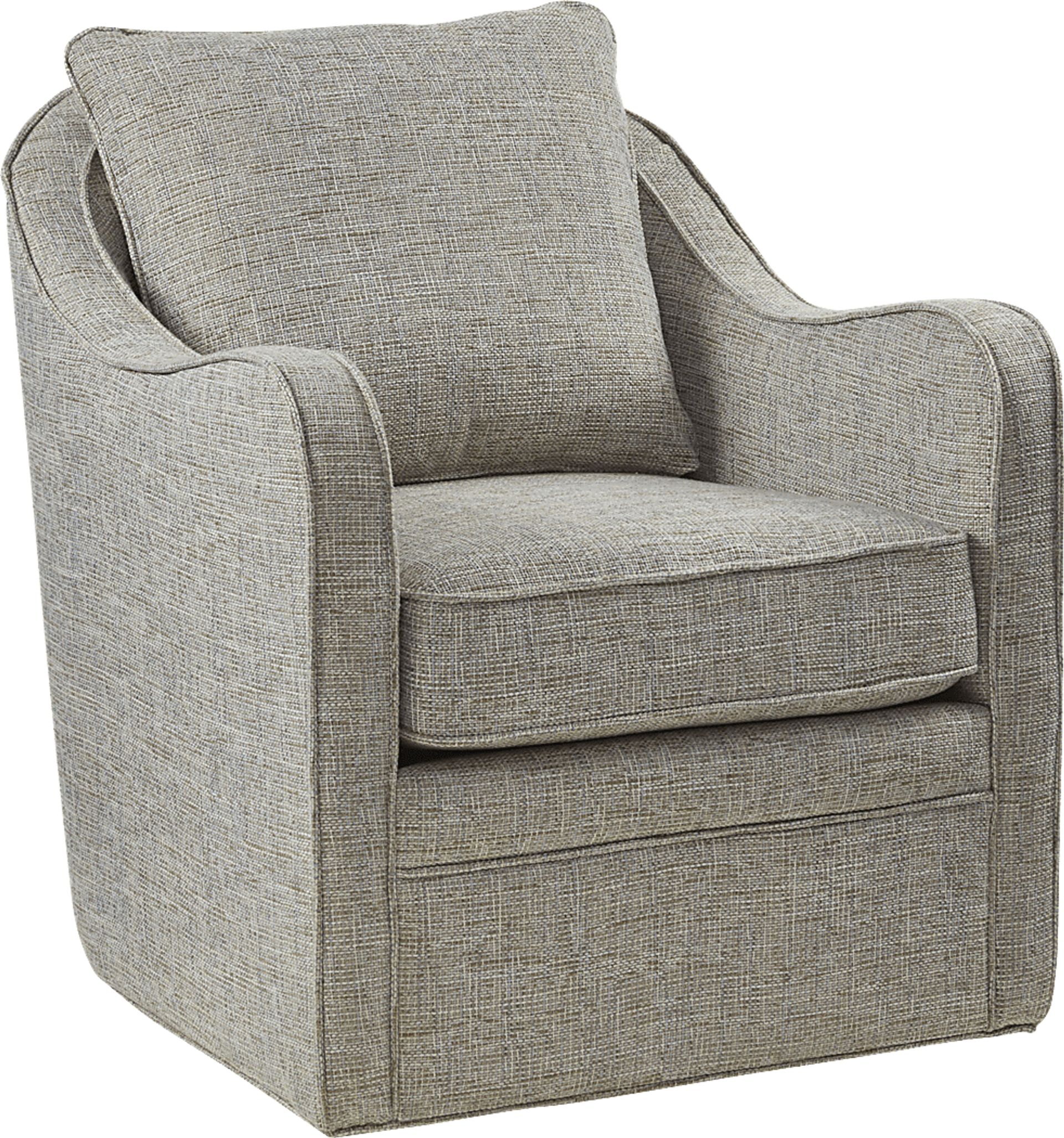 Hyclimb Gray Accent Chair - Image 1