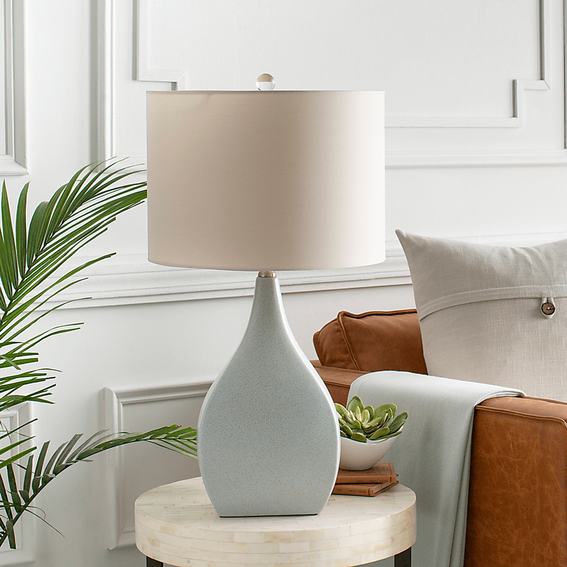 Hyder Place Blue Lamp - Image 2