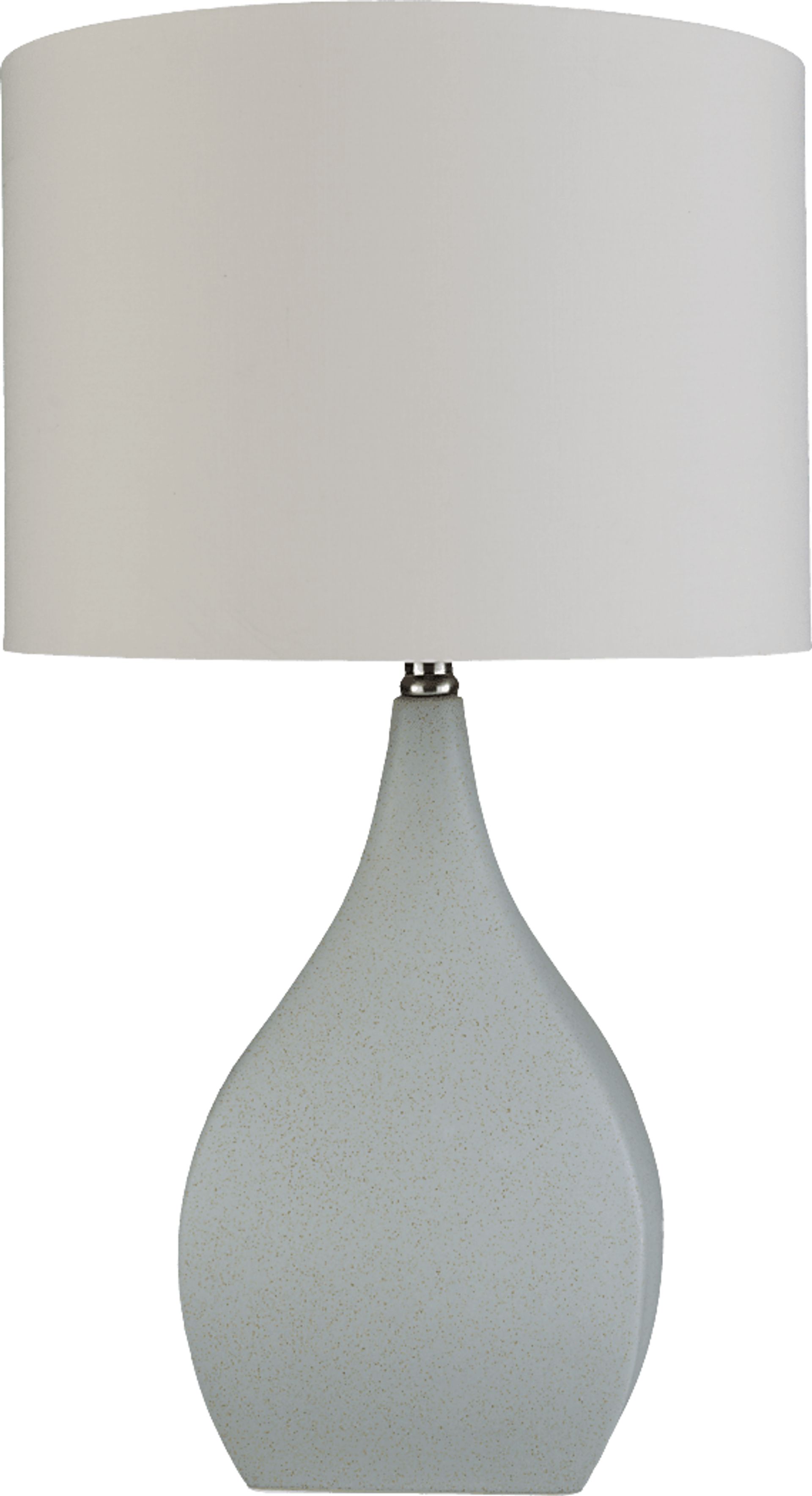 Hyder Place Blue Lamp - Image 1
