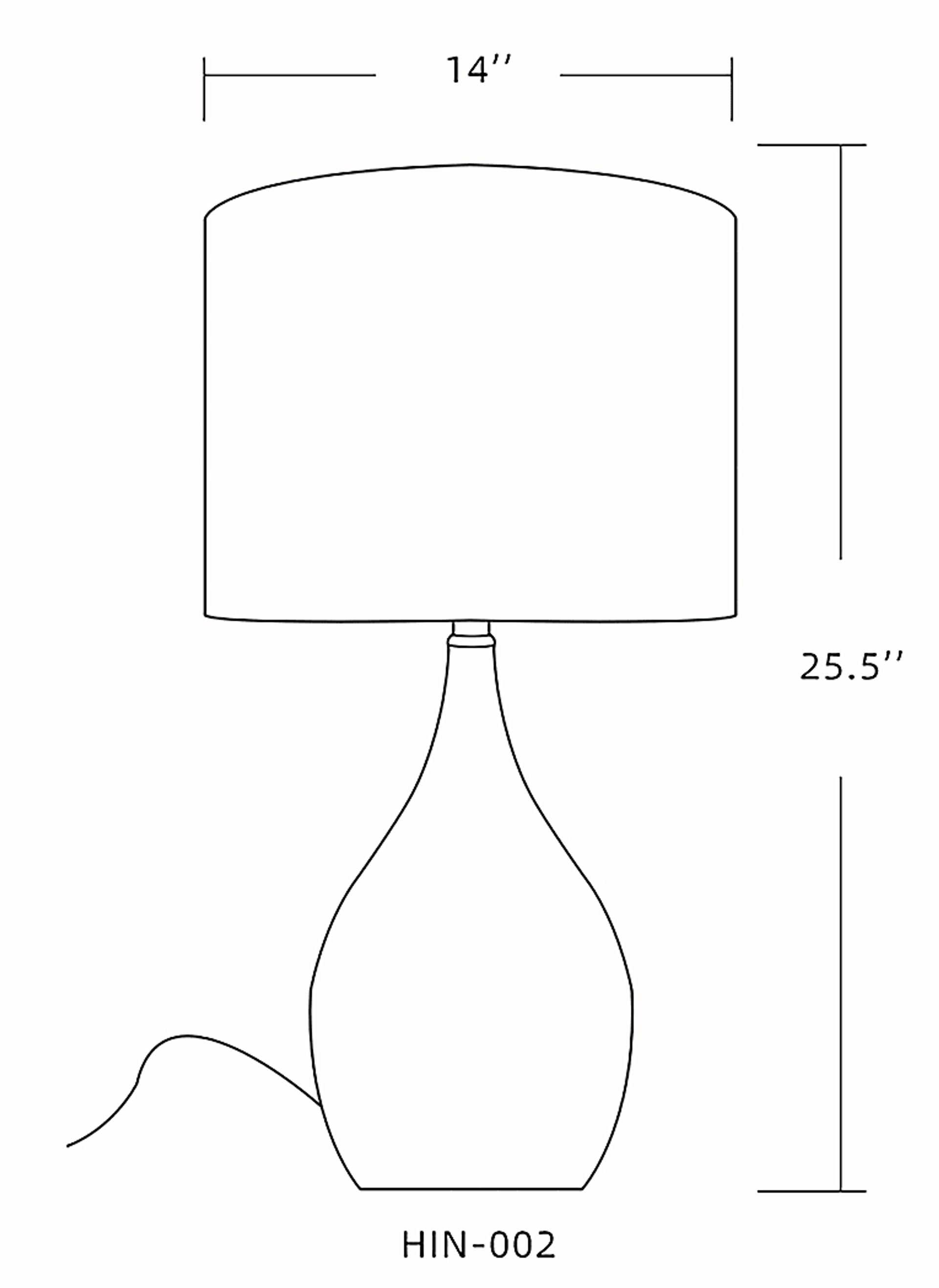 Hyder Place Ivory Lamp - Image 7