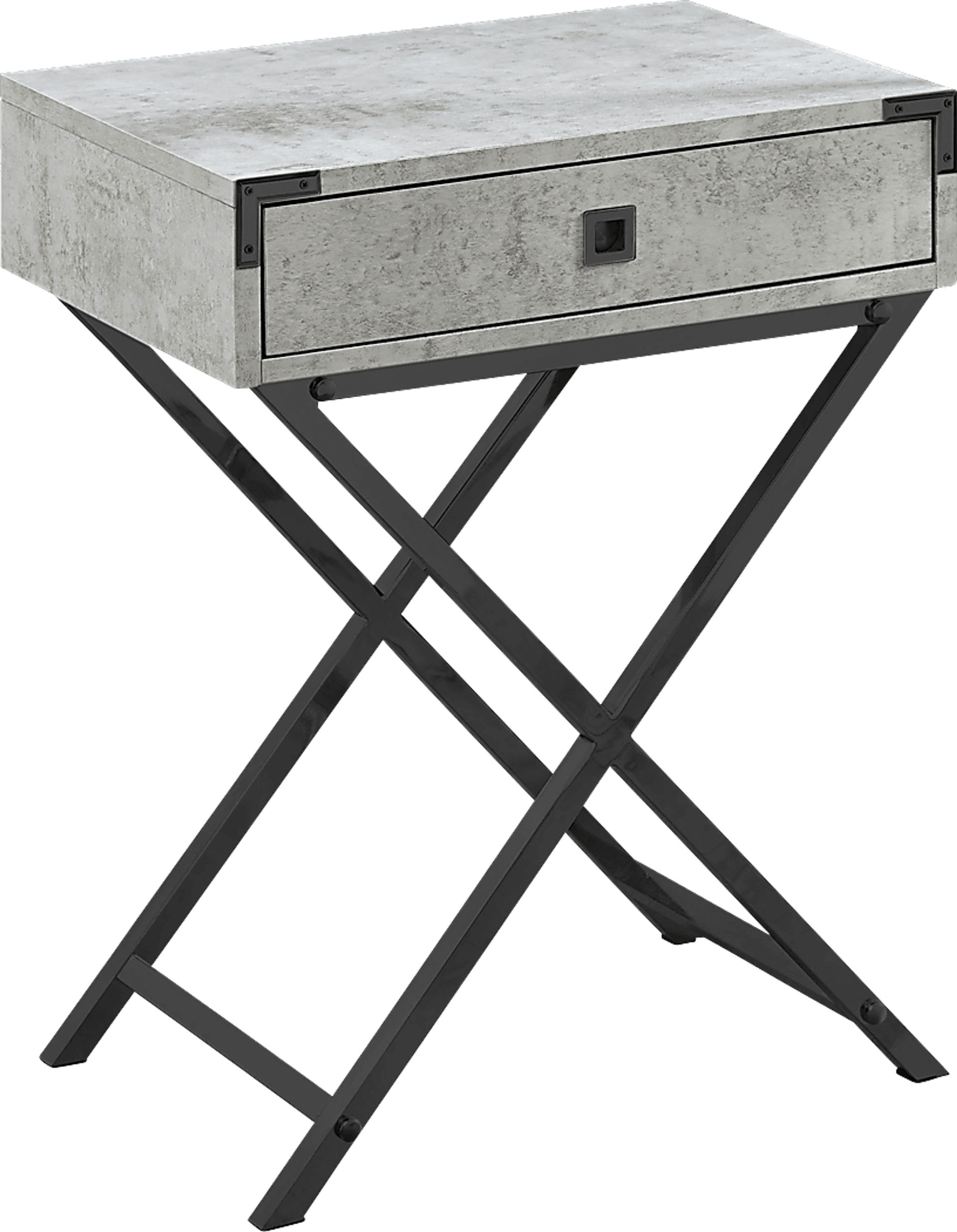 Hydesdale Black Accent Table - Image 1