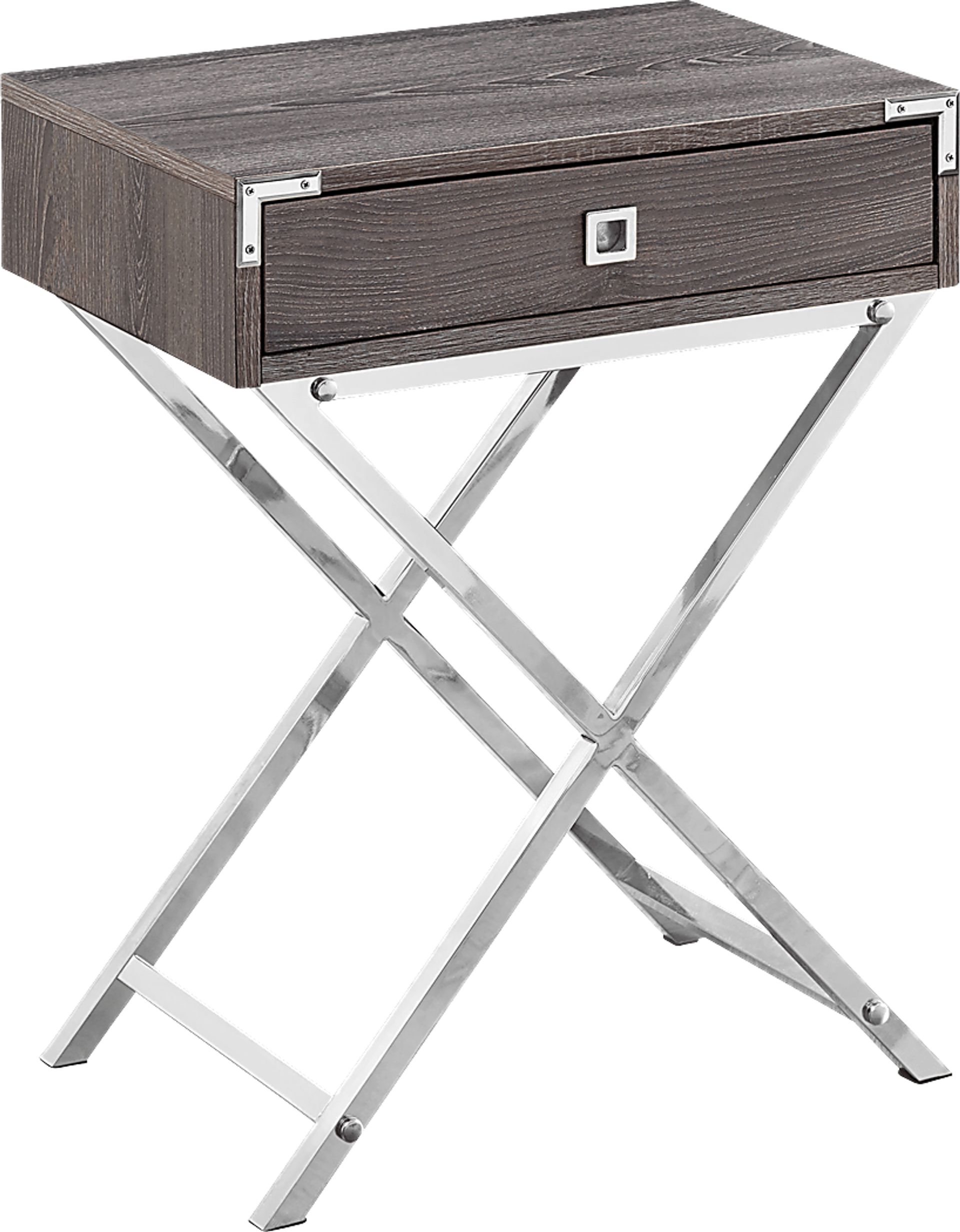 Hydesdale Taupe Accent Table - Image 1