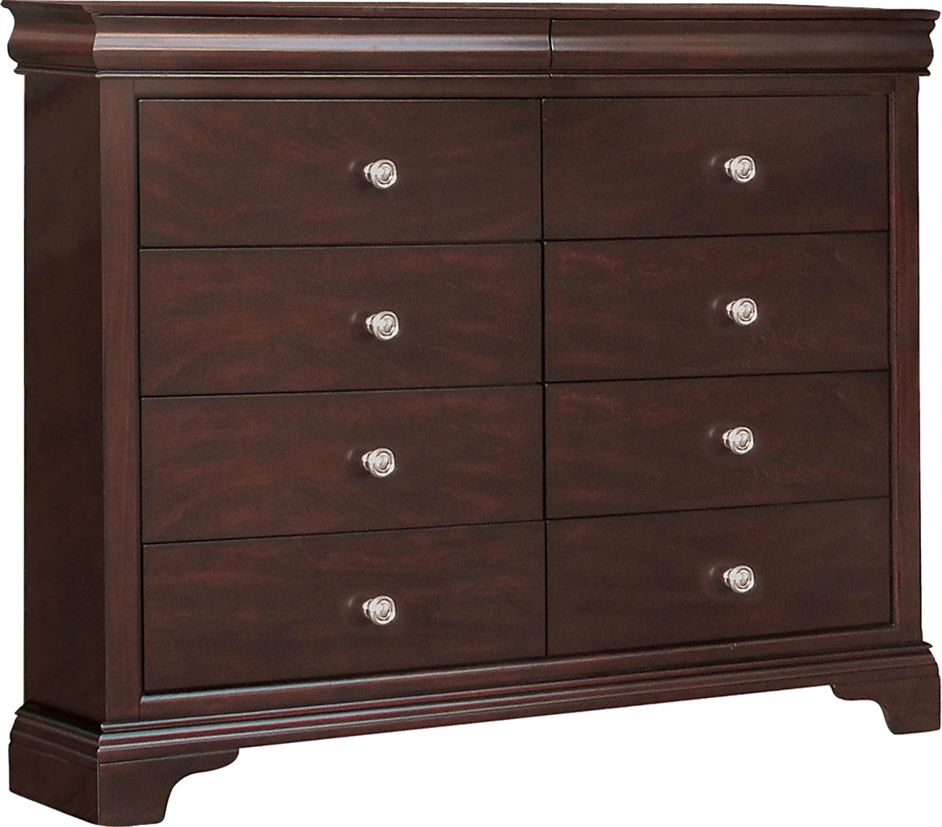 Hydeville Brown 7 Pc Queen Sleigh Bedroom - Image 3