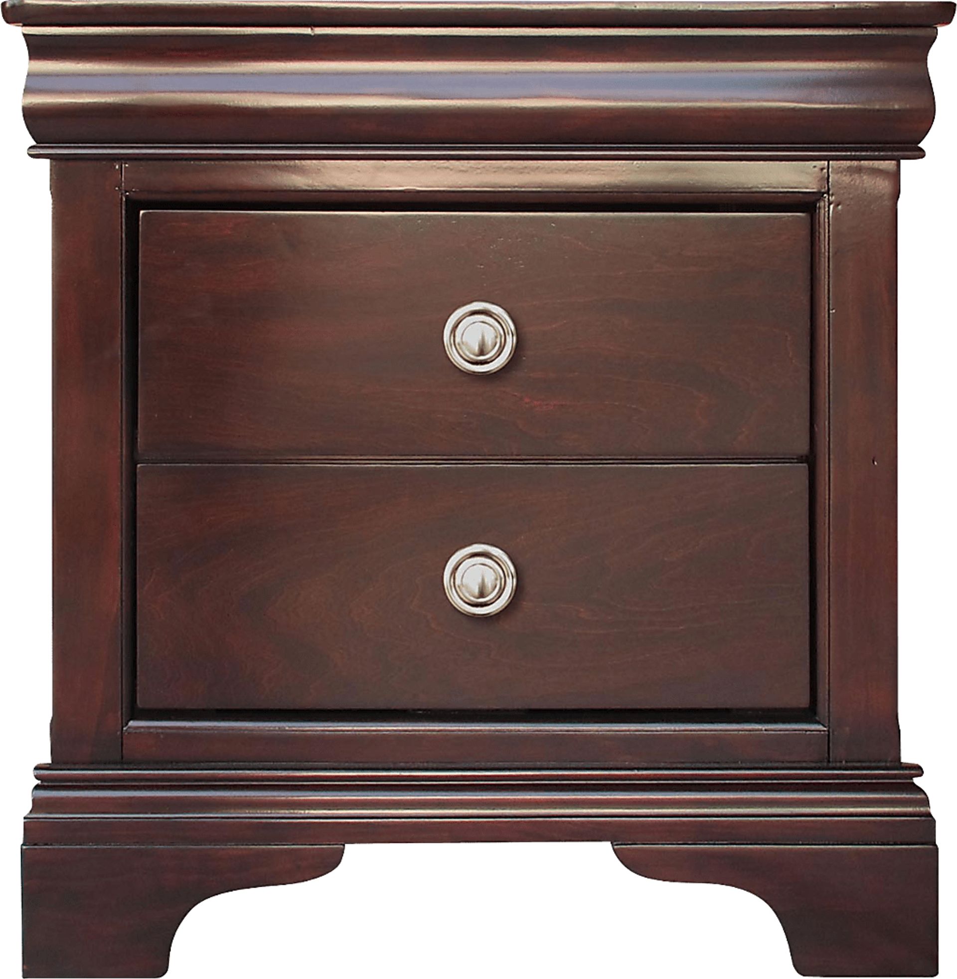 Hydeville Brown 7 Pc Queen Sleigh Bedroom - Image 5