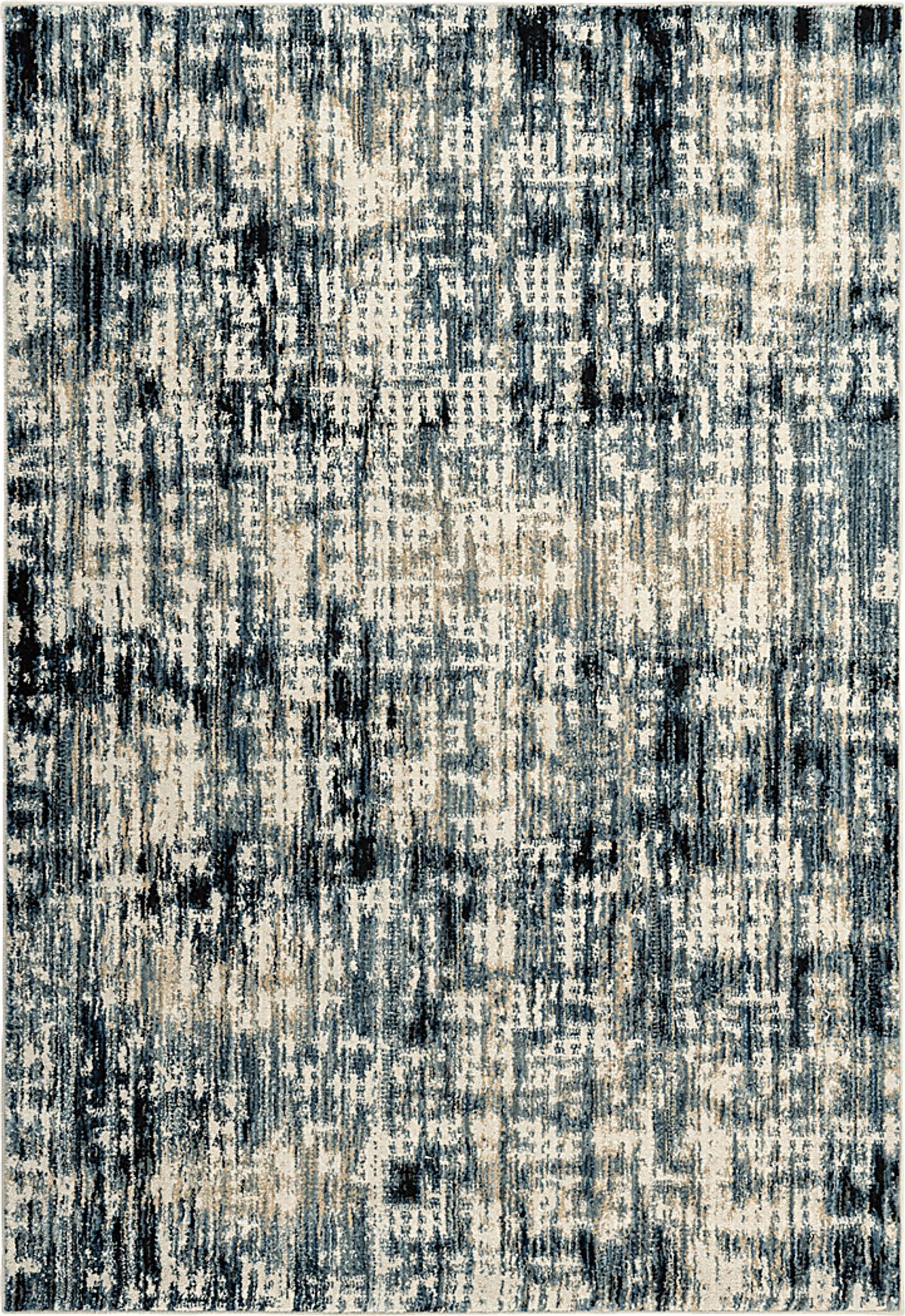 Hydran Black Rugs | Rooms to Go