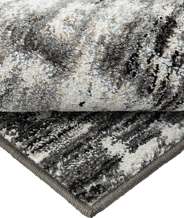 Hydran Gray 7'8 x 10'x10 Rug - Thumbnail - Image 5