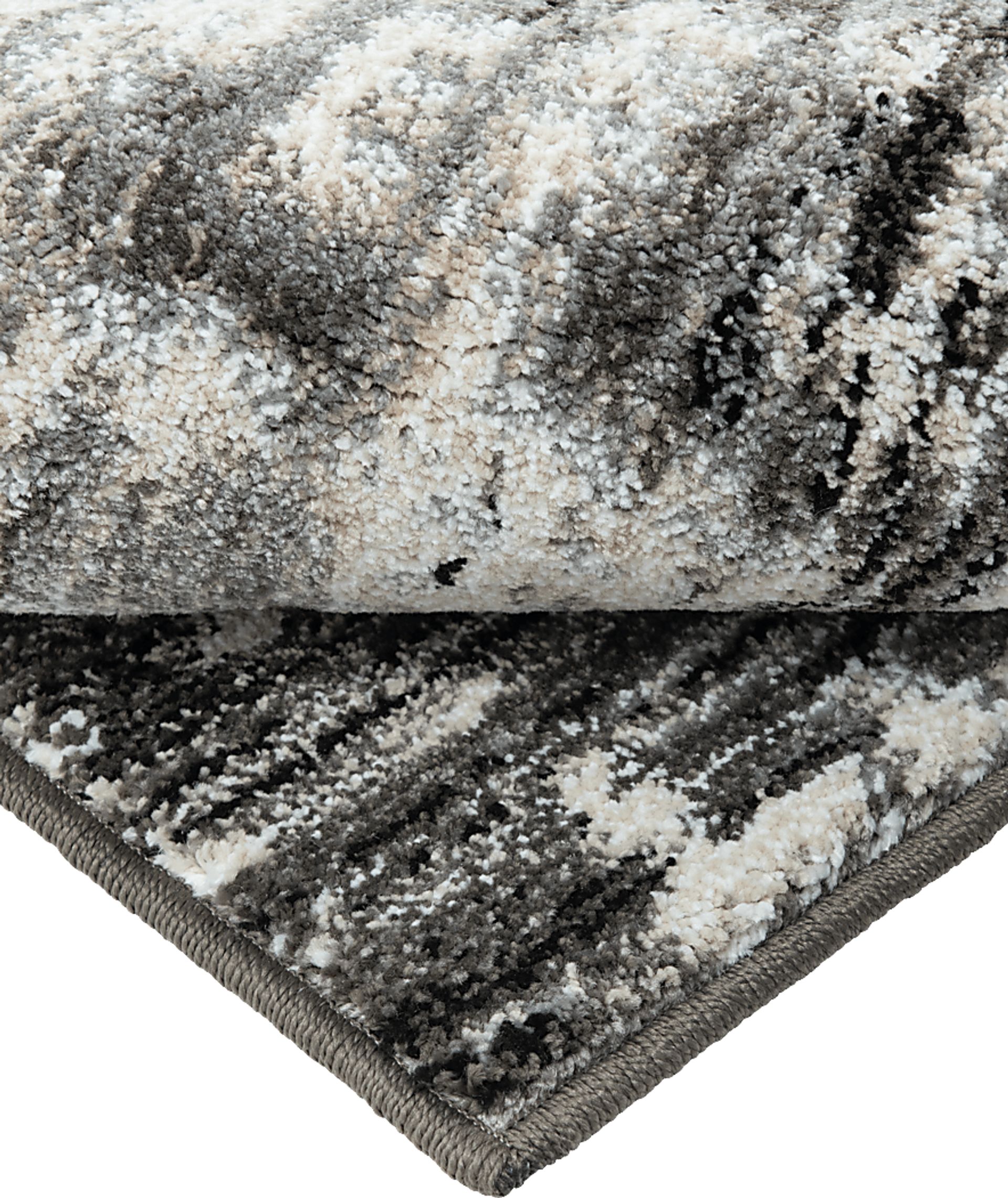 Hydran Gray 7'8 x 10'x10 Rug - Image 5