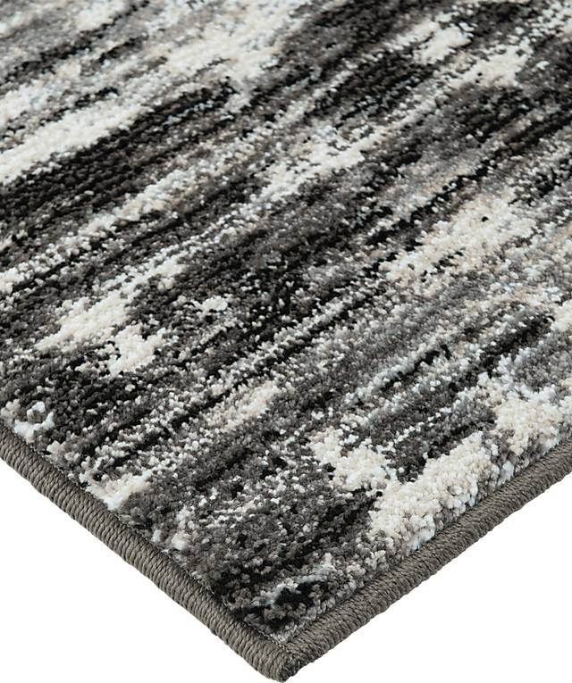 Hydran Gray 7'8 x 10'x10 Rug - Thumbnail - Image 7