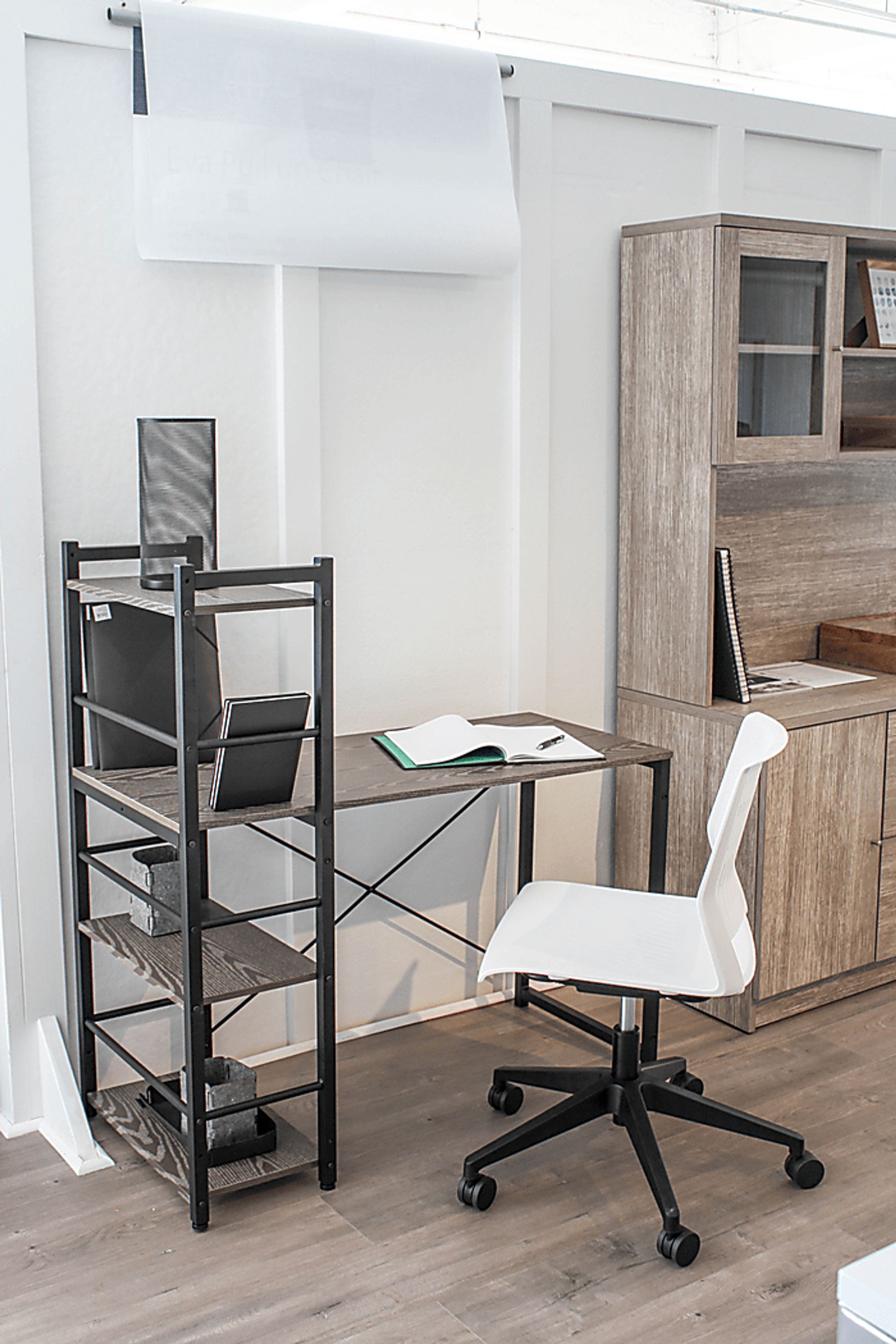 Hyland Gray Desk - Image 3