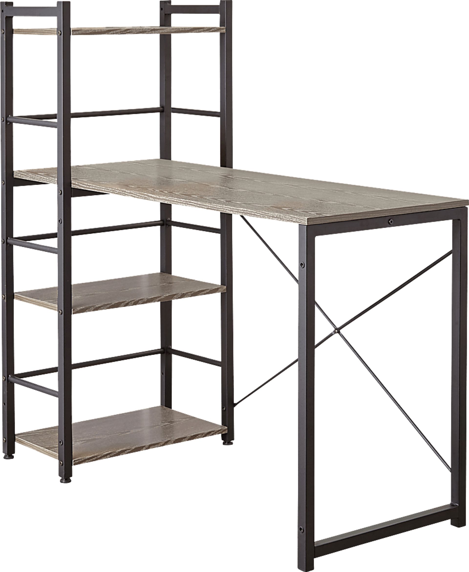 Hyland Gray Desk - Image 1