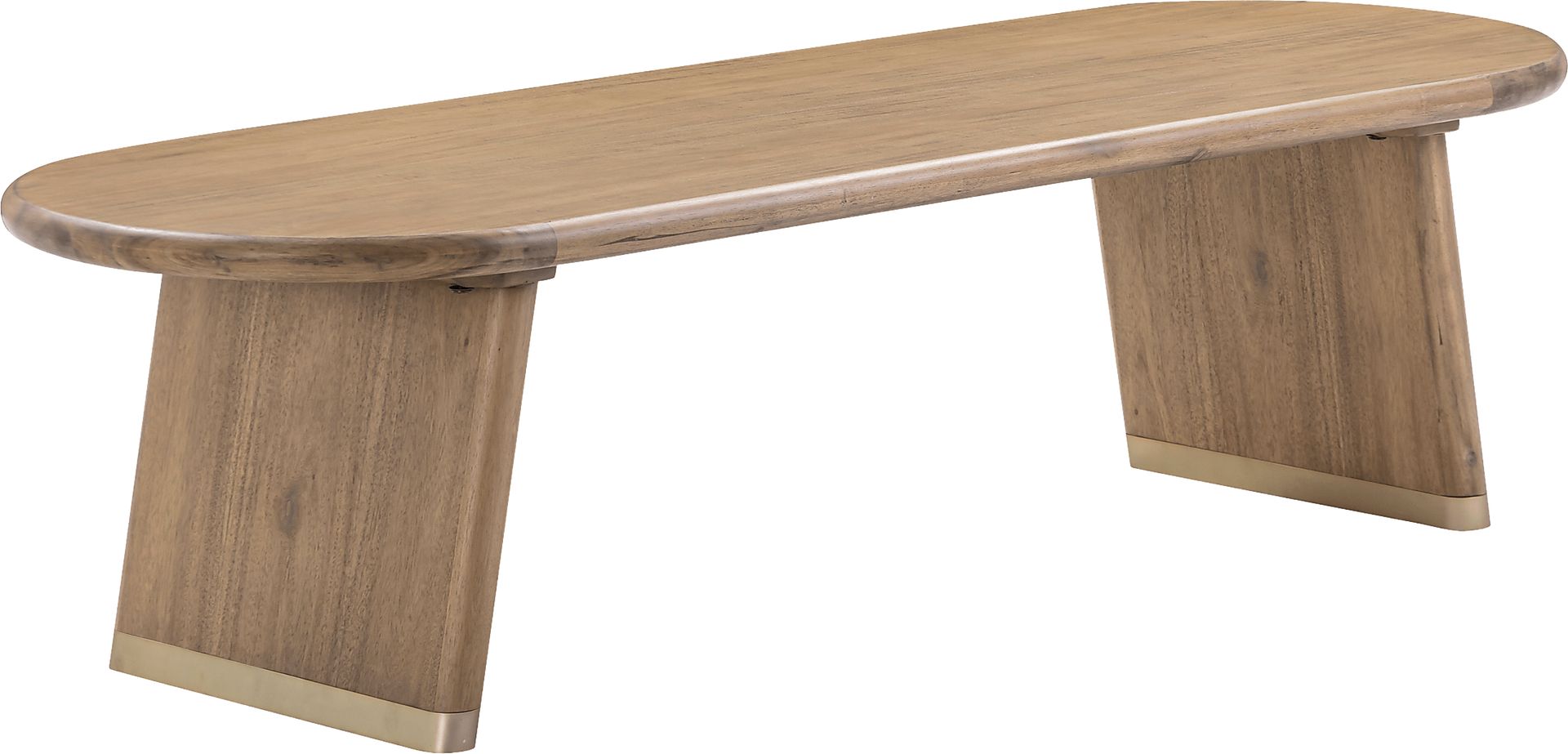 Hyledge Brown Bench - Image 3