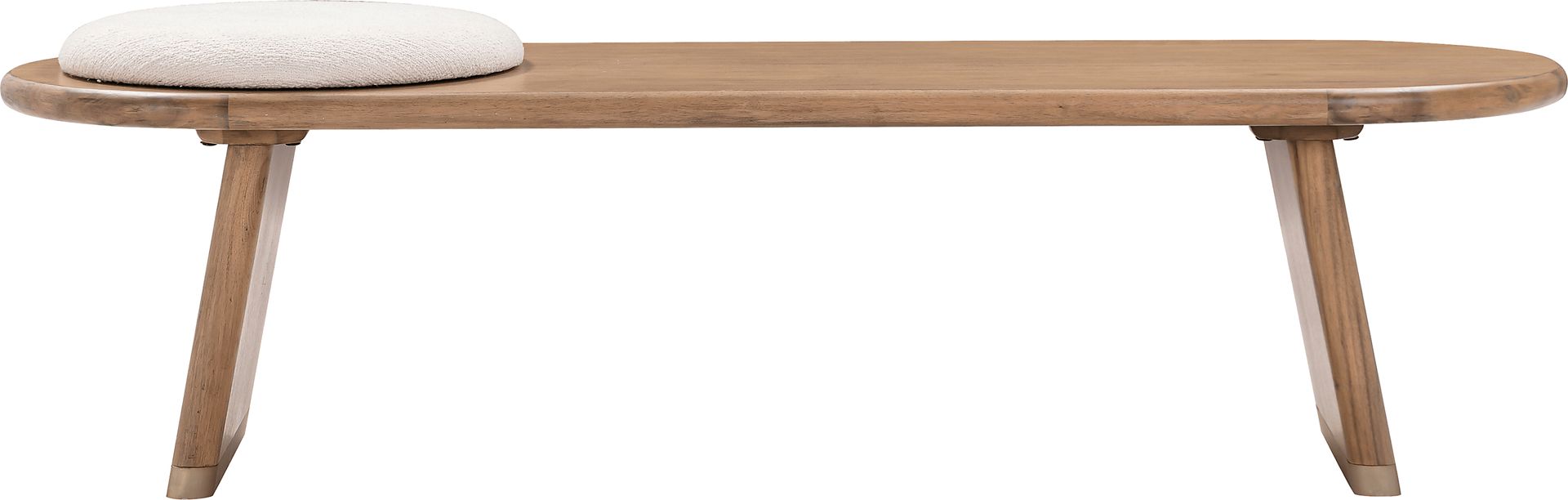 Hyledge Brown Bench - Image 4