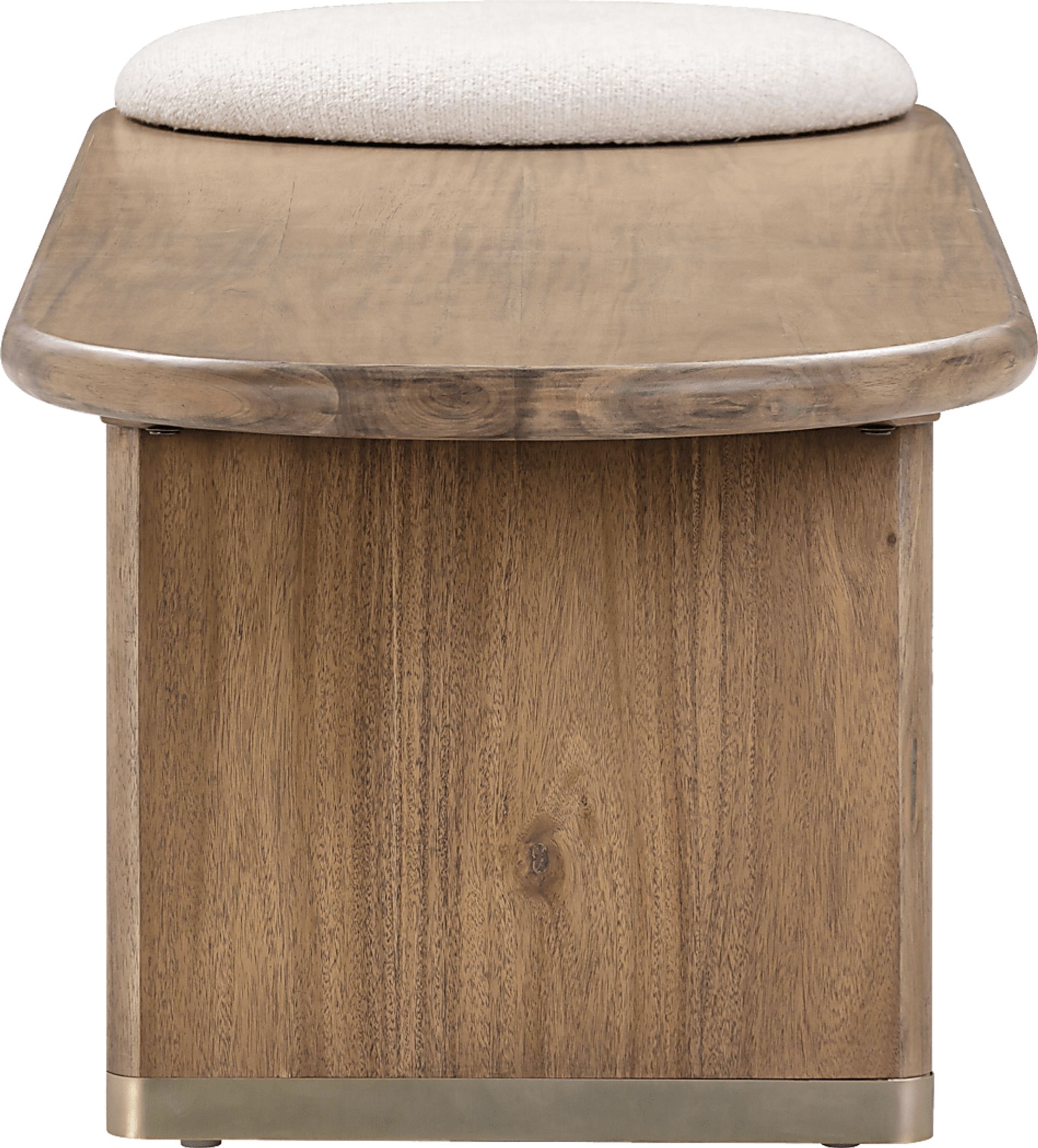 Hyledge Brown Bench - Image 6