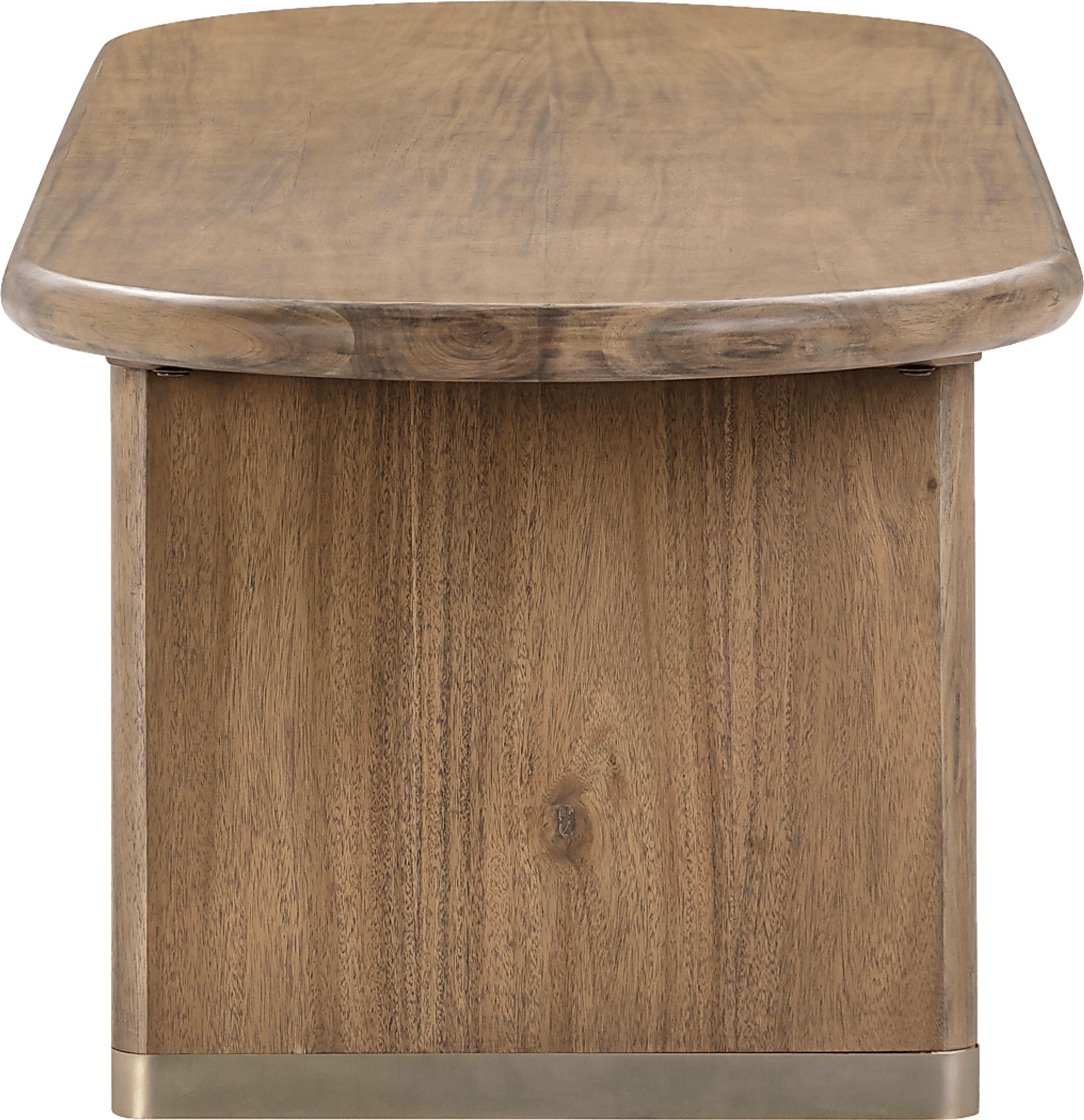 Hyledge Brown Bench - Image 7