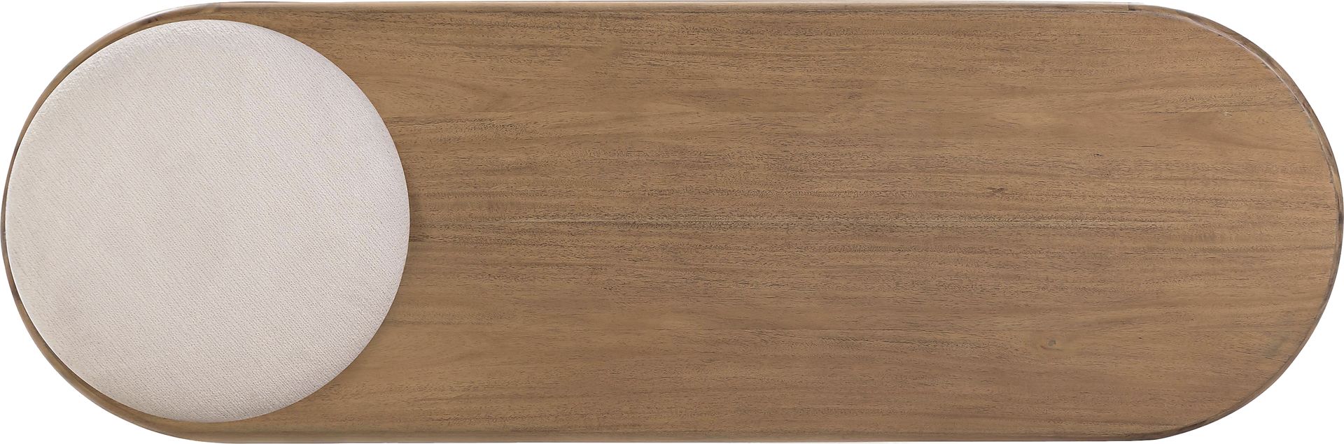 Hyledge Brown Bench - Image 8