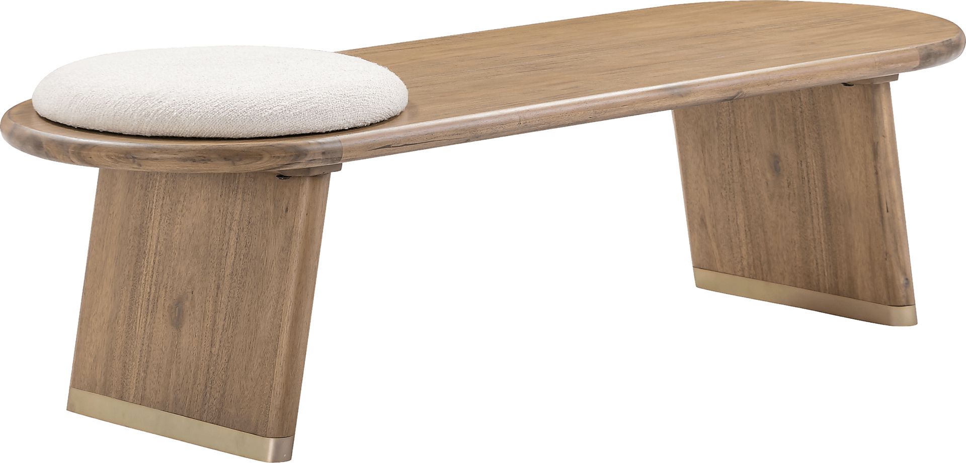 Hyledge Brown Bench - Image 1