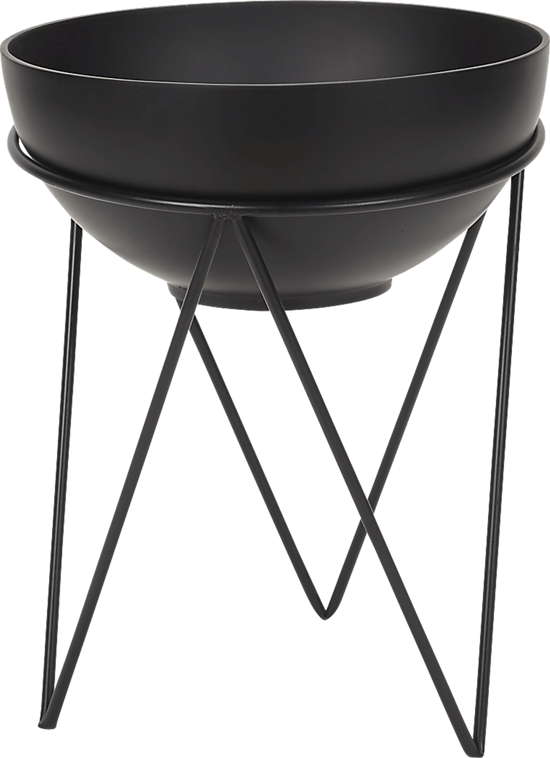 Hylla Black Planter - Image 1