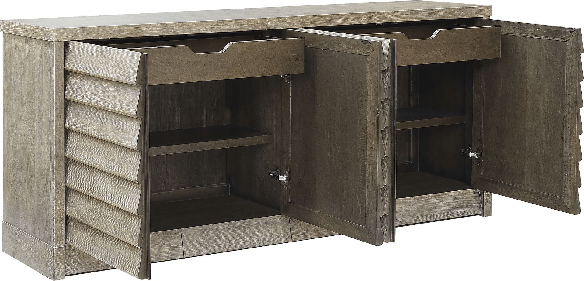 Hymelia Natural Credenza - Image 4