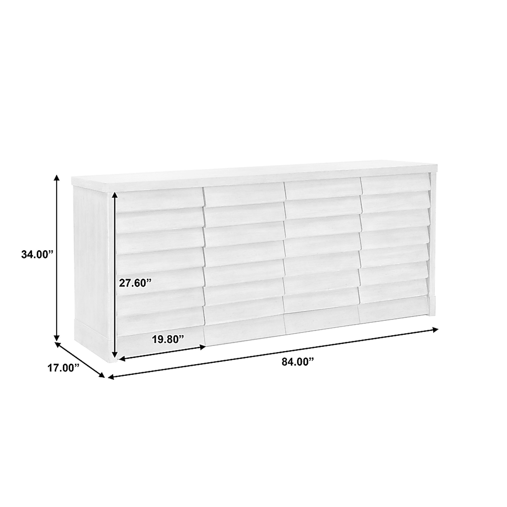 Hymelia Natural Credenza - Image 9
