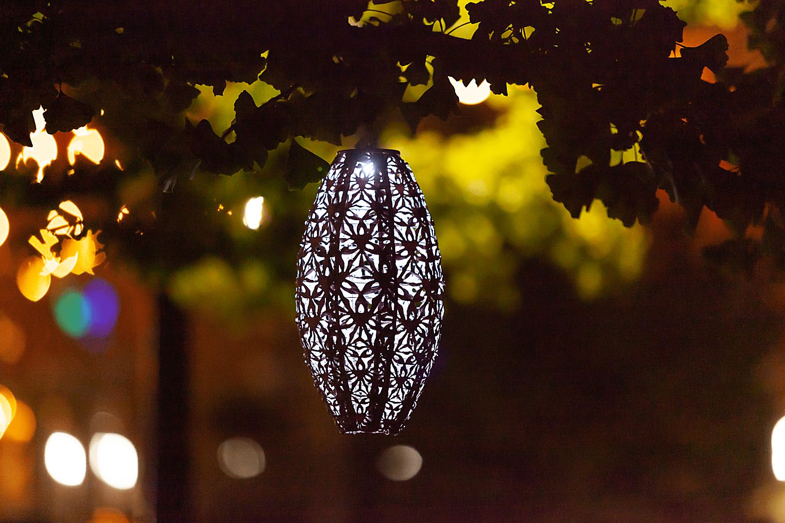 Hymin Estates Outdoor Solar Lantern